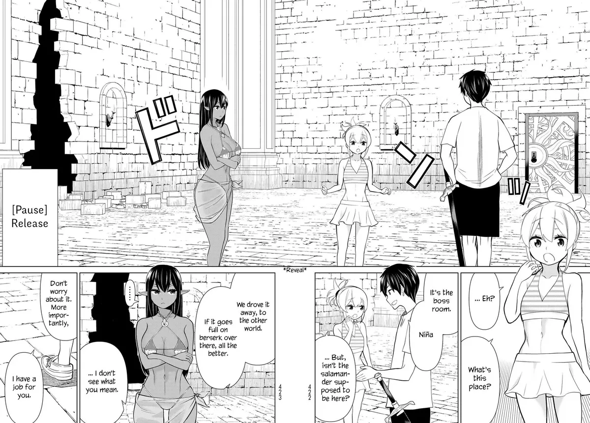 Time Stop Brave Chapter 26 page 31 - 
