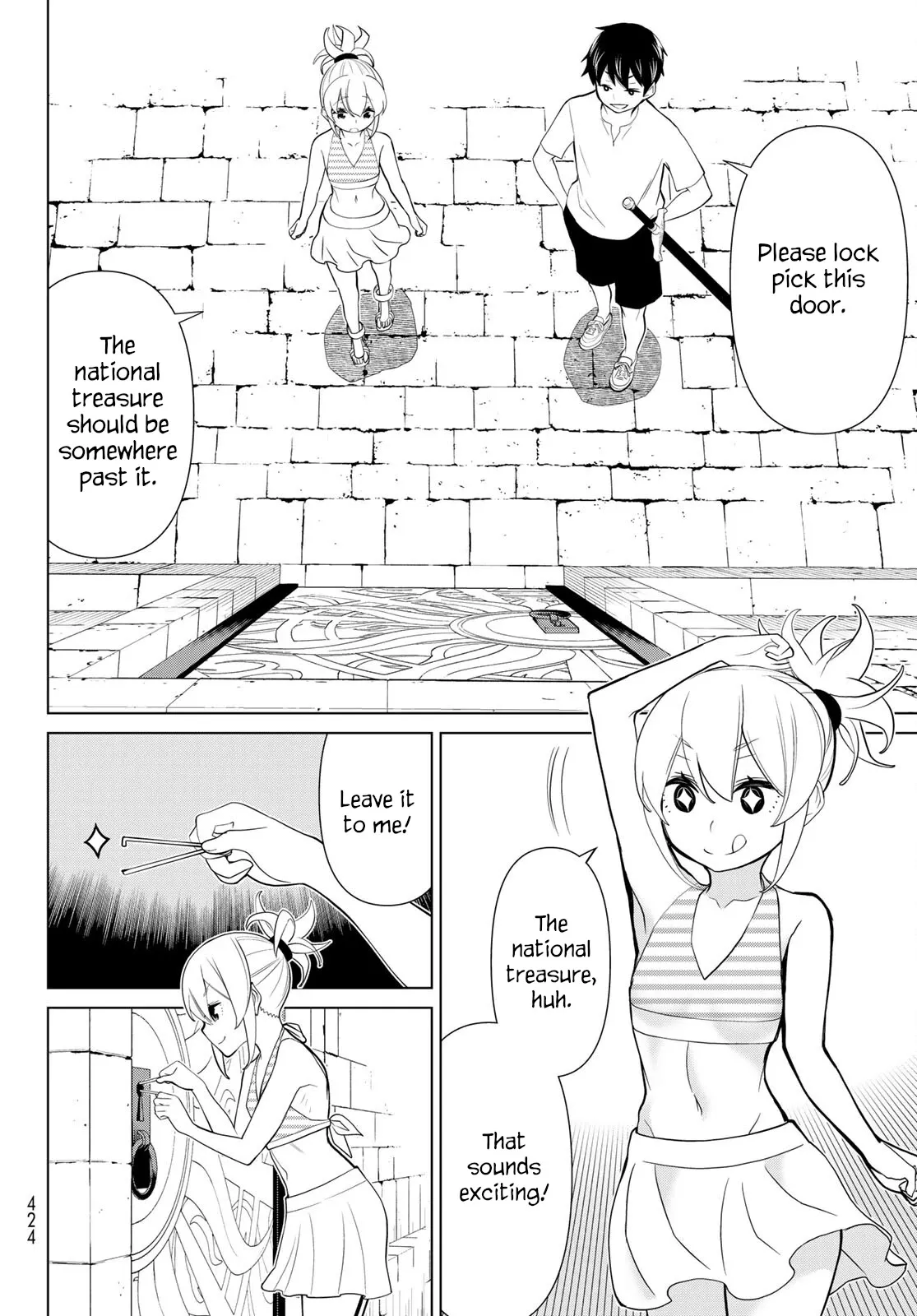 Time Stop Brave Chapter 26 page 32 - 