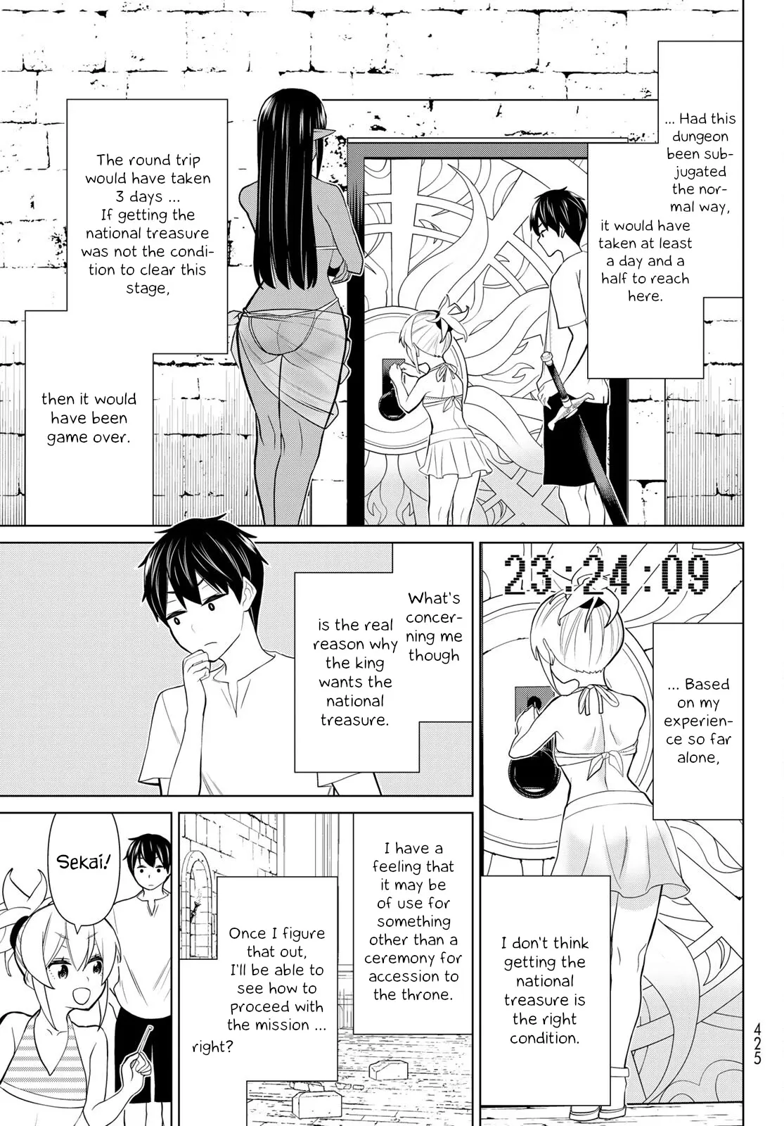 Time Stop Brave Chapter 26 page 33 - 