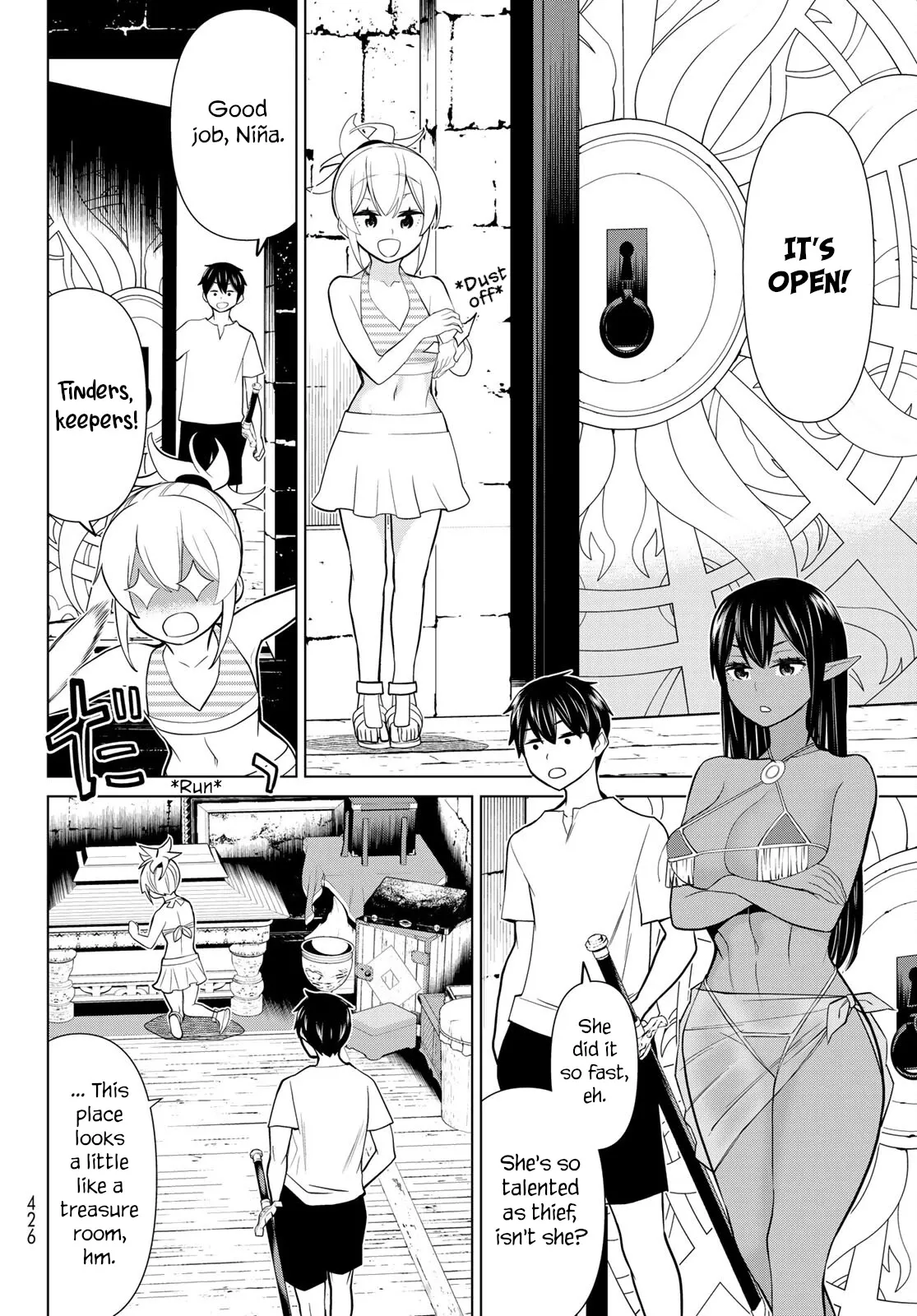 Time Stop Brave Chapter 26 page 34 - 