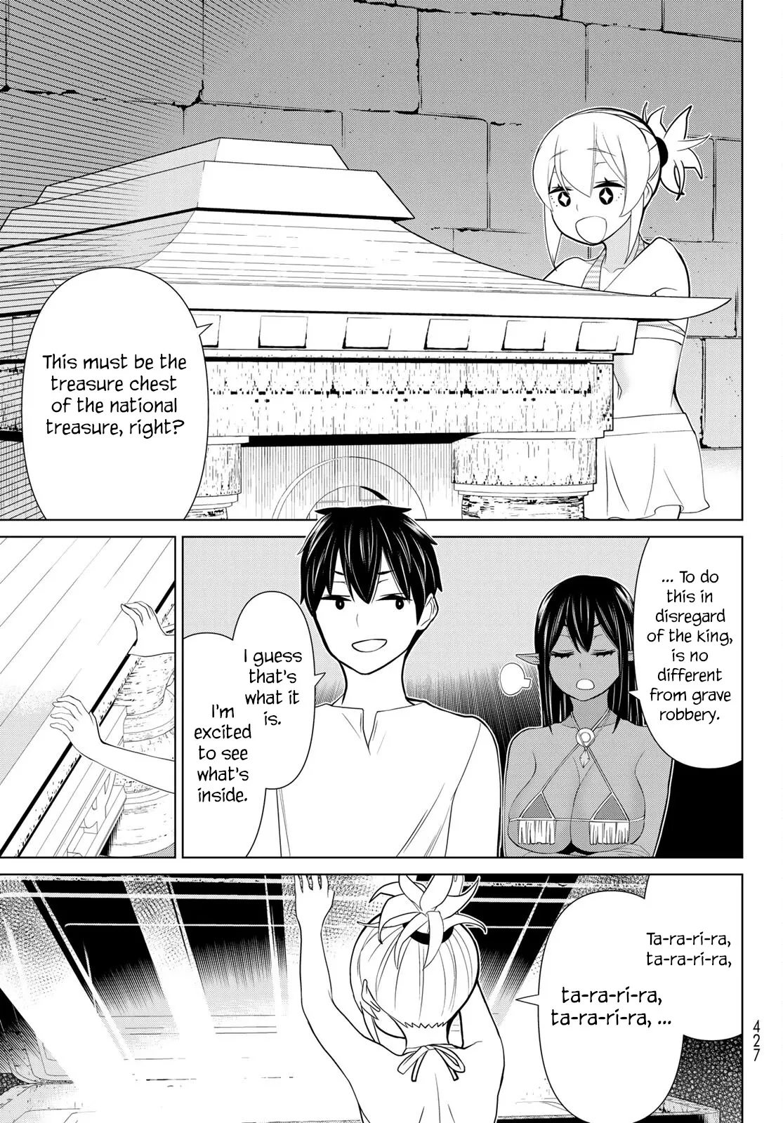 Time Stop Brave Chapter 26 page 35 - 