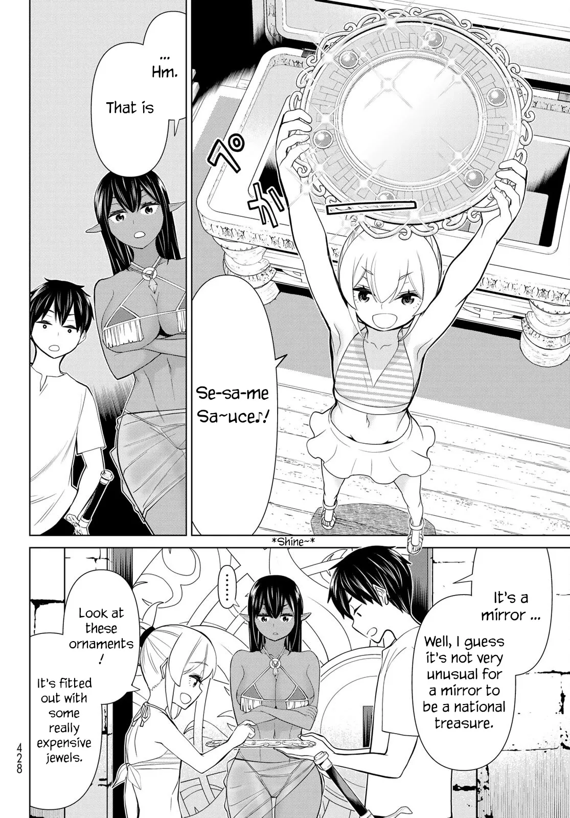 Time Stop Brave Chapter 26 page 36 - 