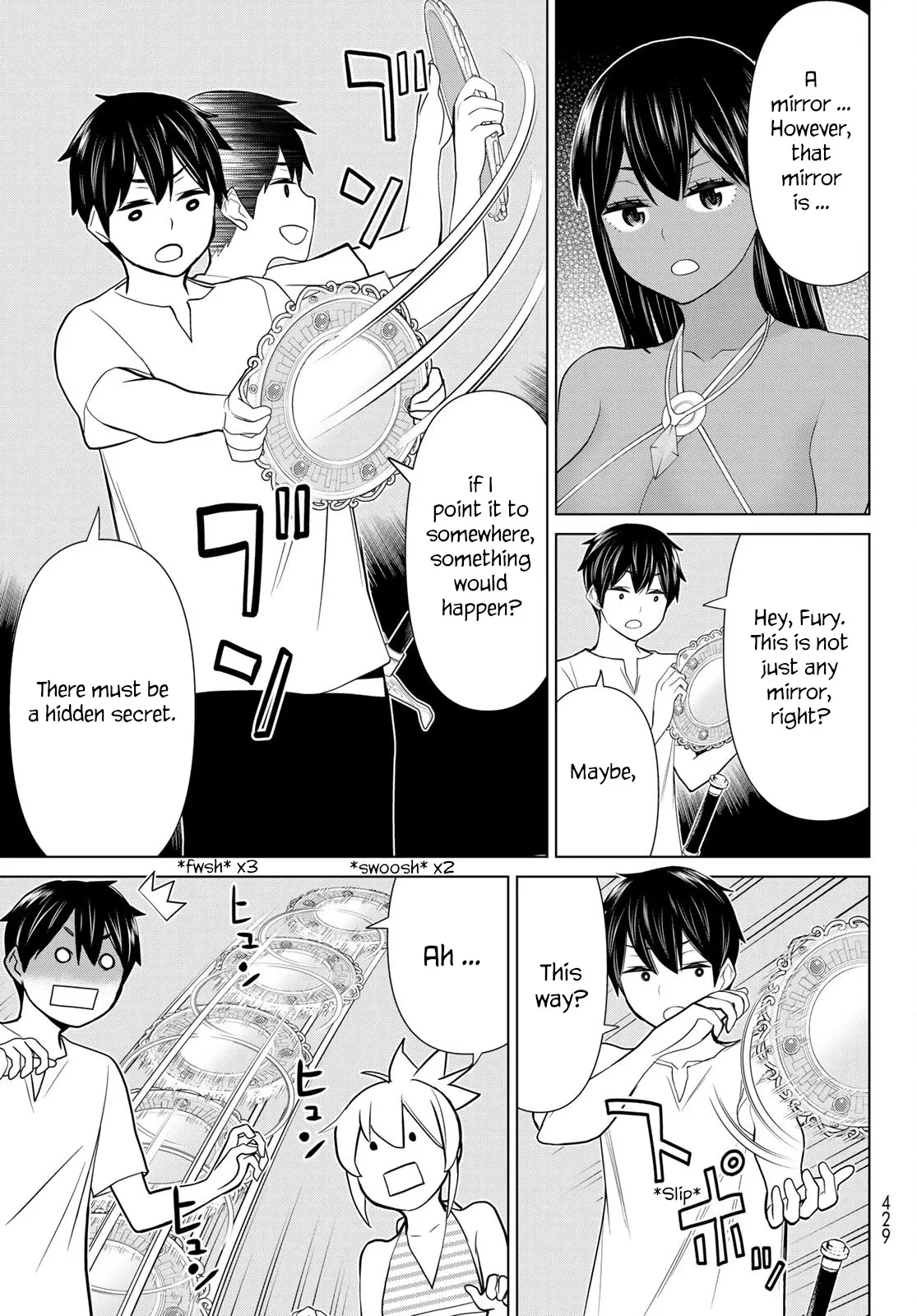 Time Stop Brave Chapter 26 page 37 - 