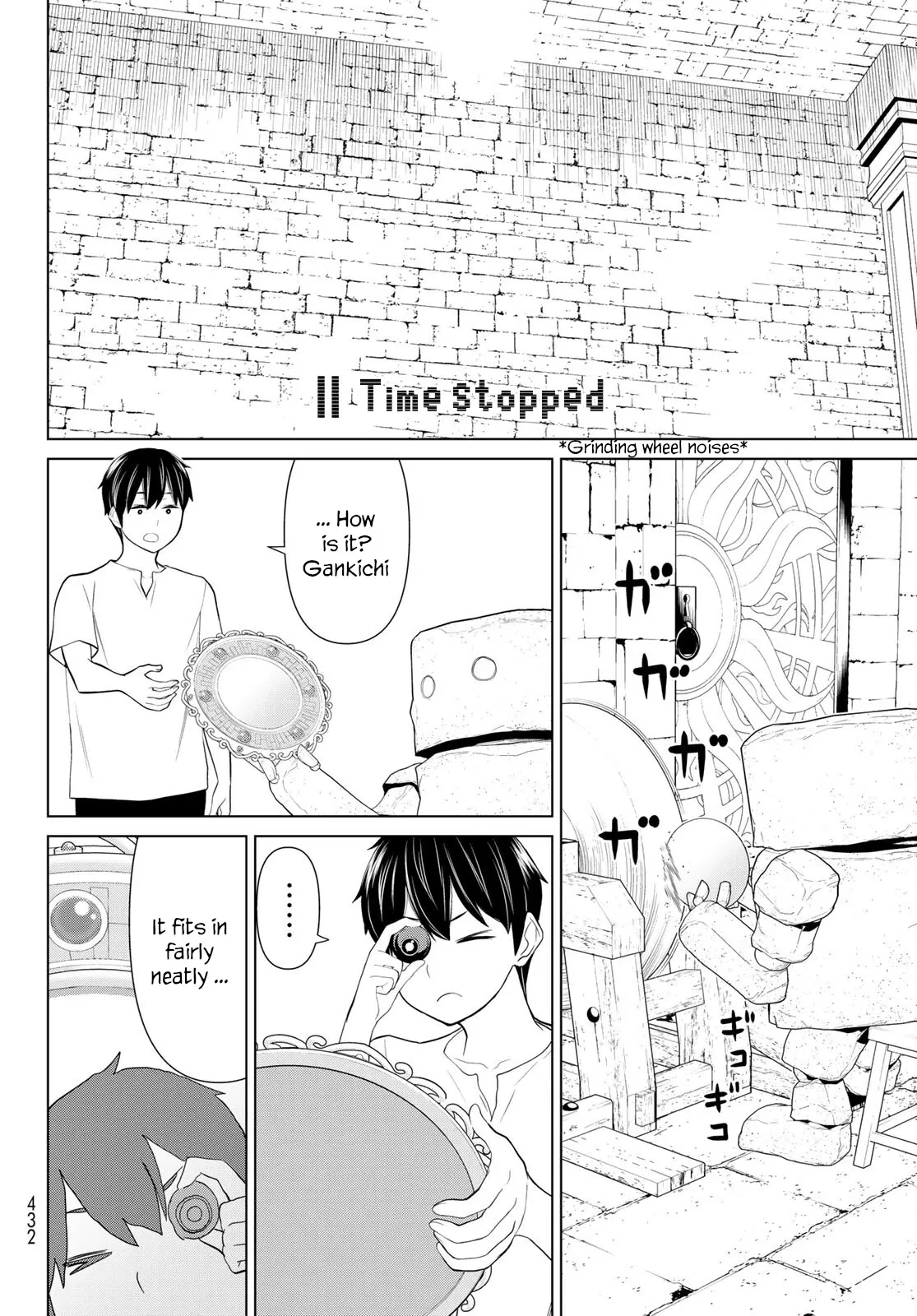 Time Stop Brave Chapter 26 page 39 - 
