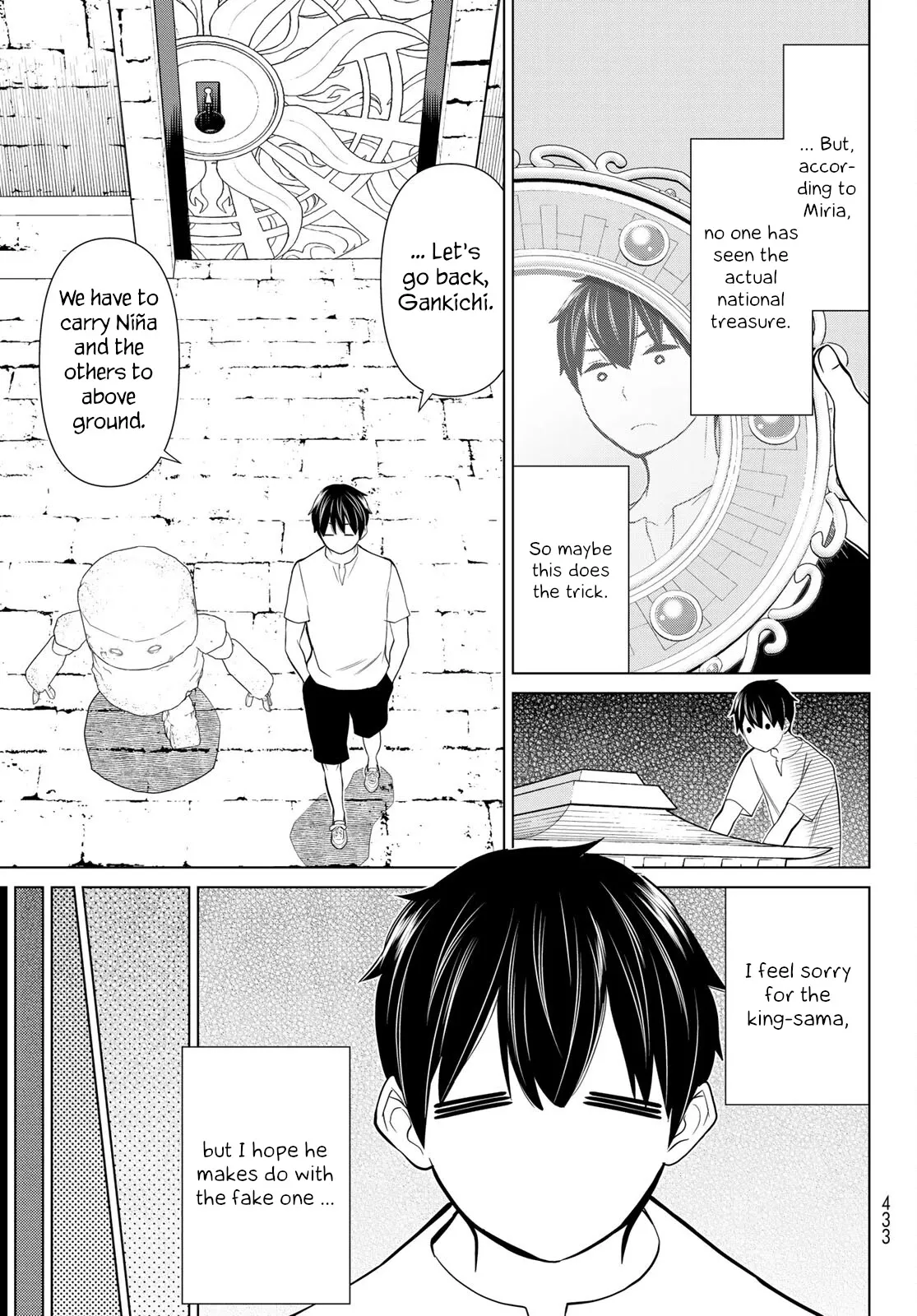 Time Stop Brave Chapter 26 page 40 - 
