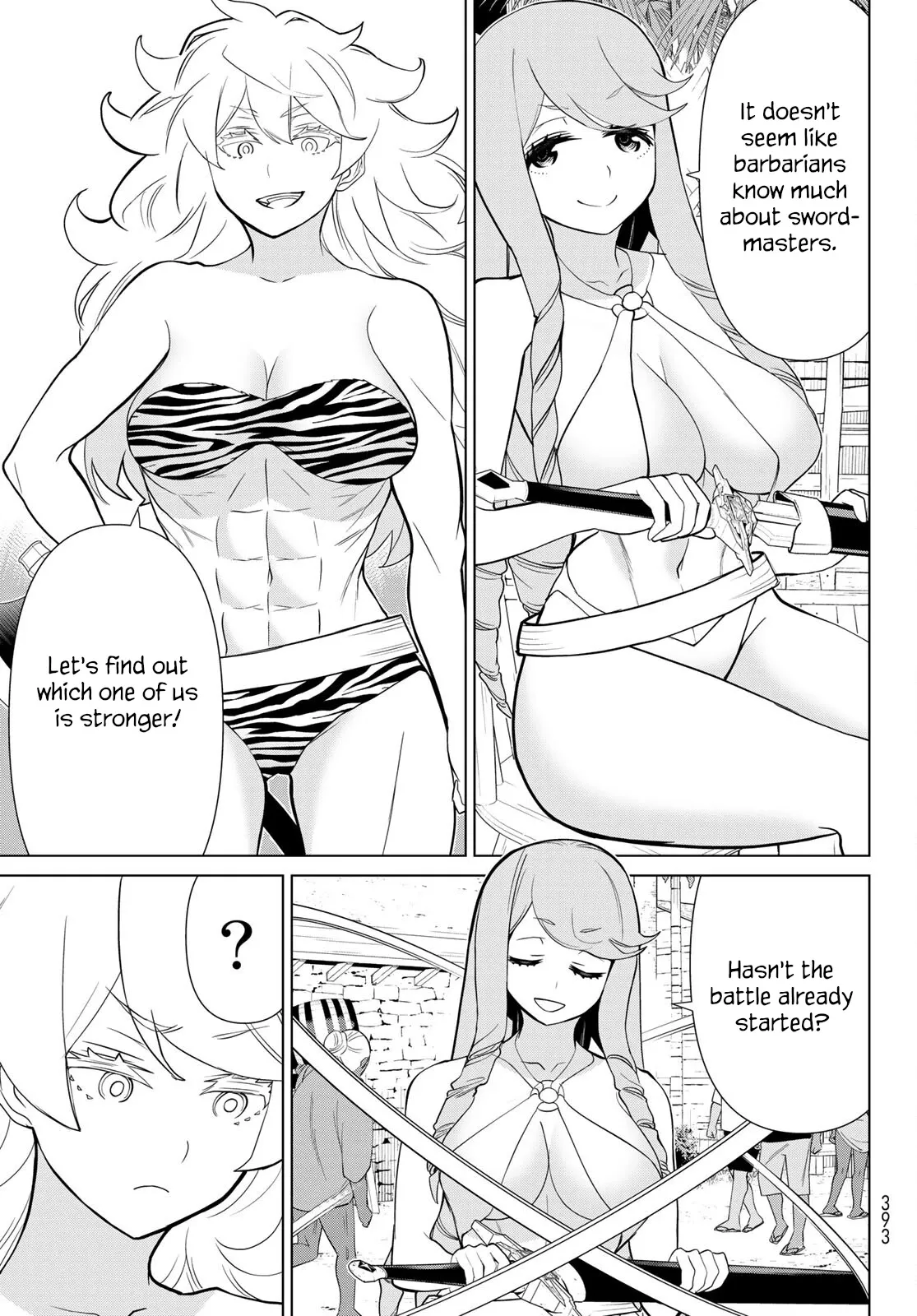Time Stop Brave Chapter 26 page 5 - 
