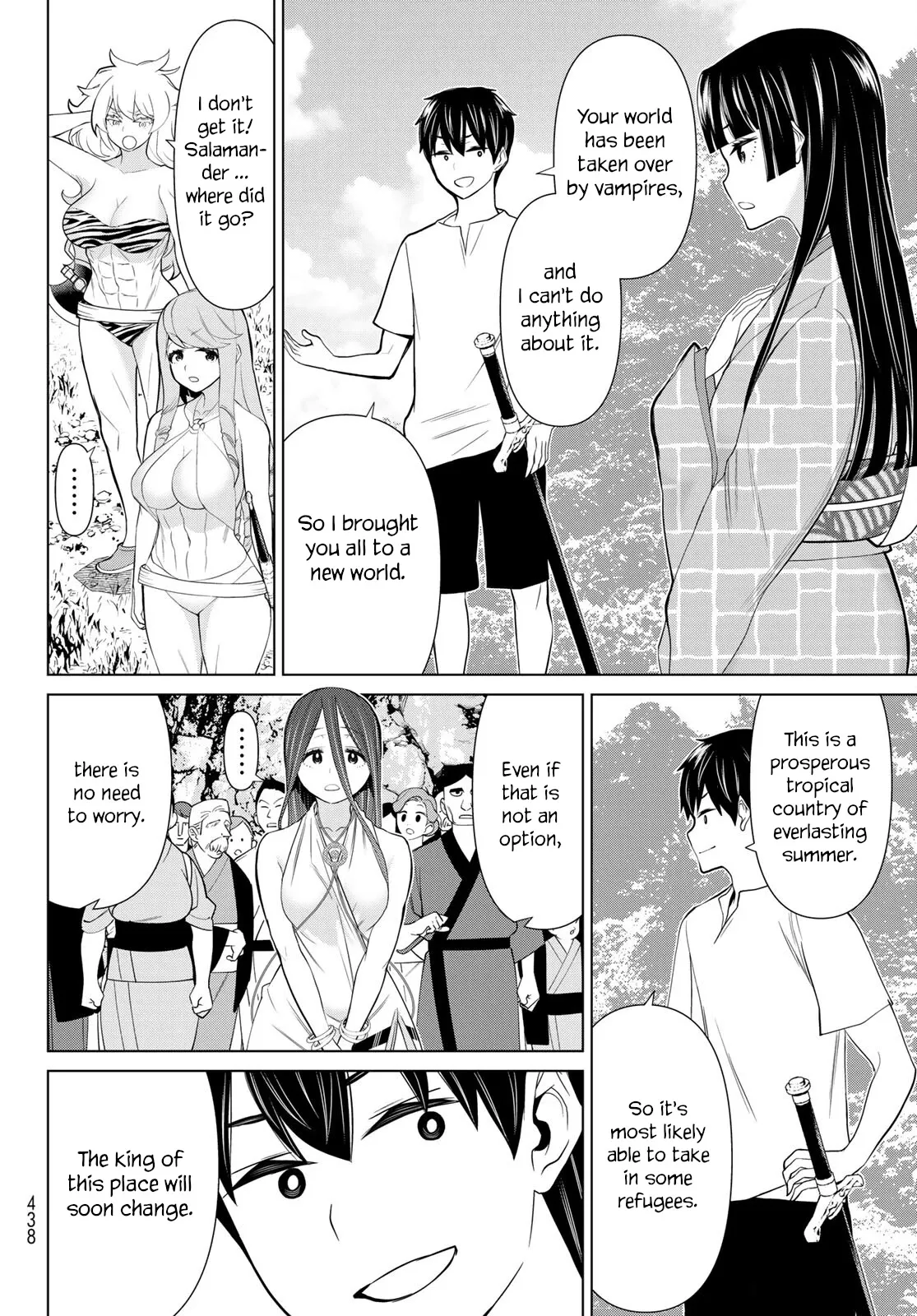 Time Stop Brave Chapter 26 page 43 - 