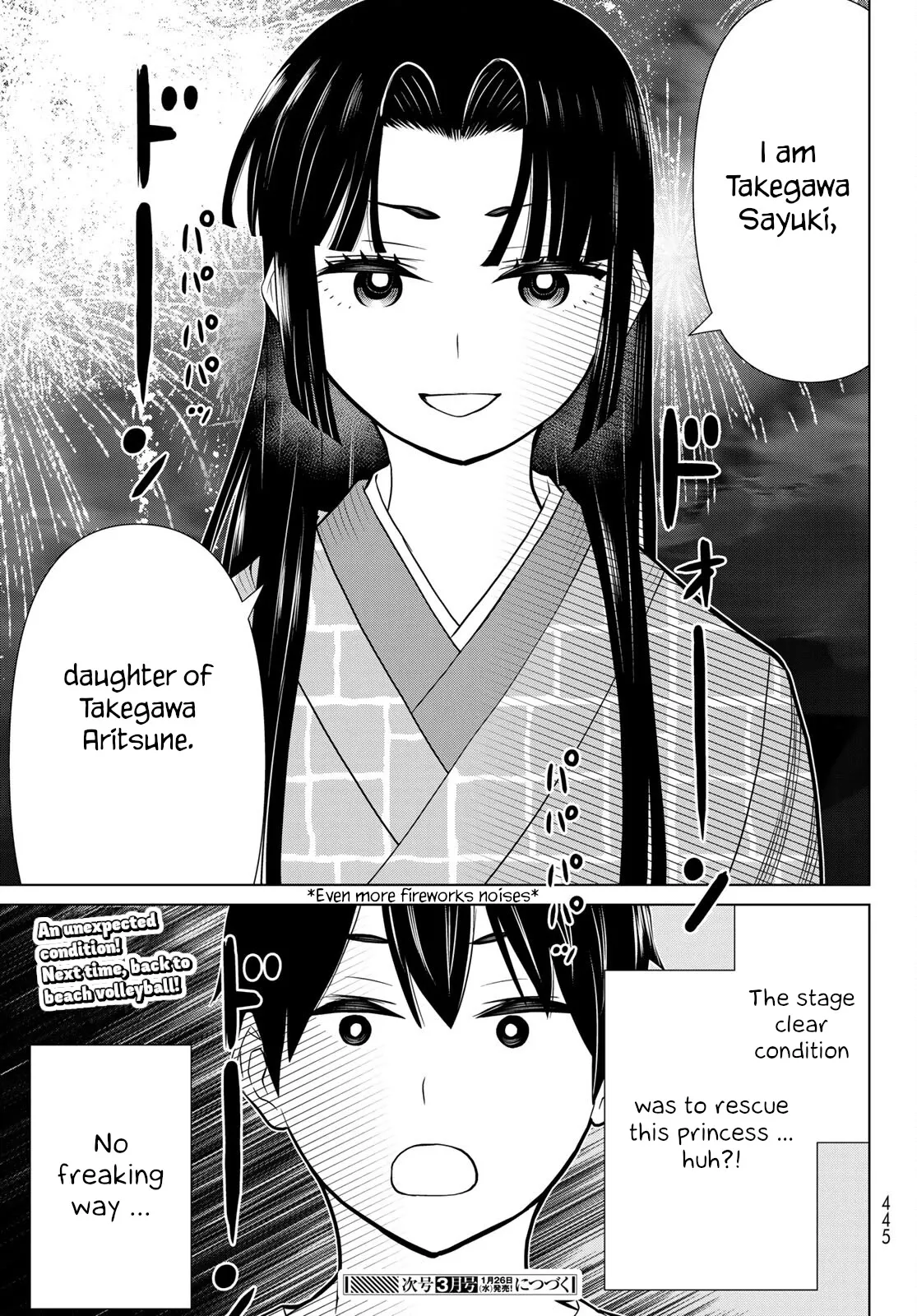 Time Stop Brave Chapter 26 page 48 - 
