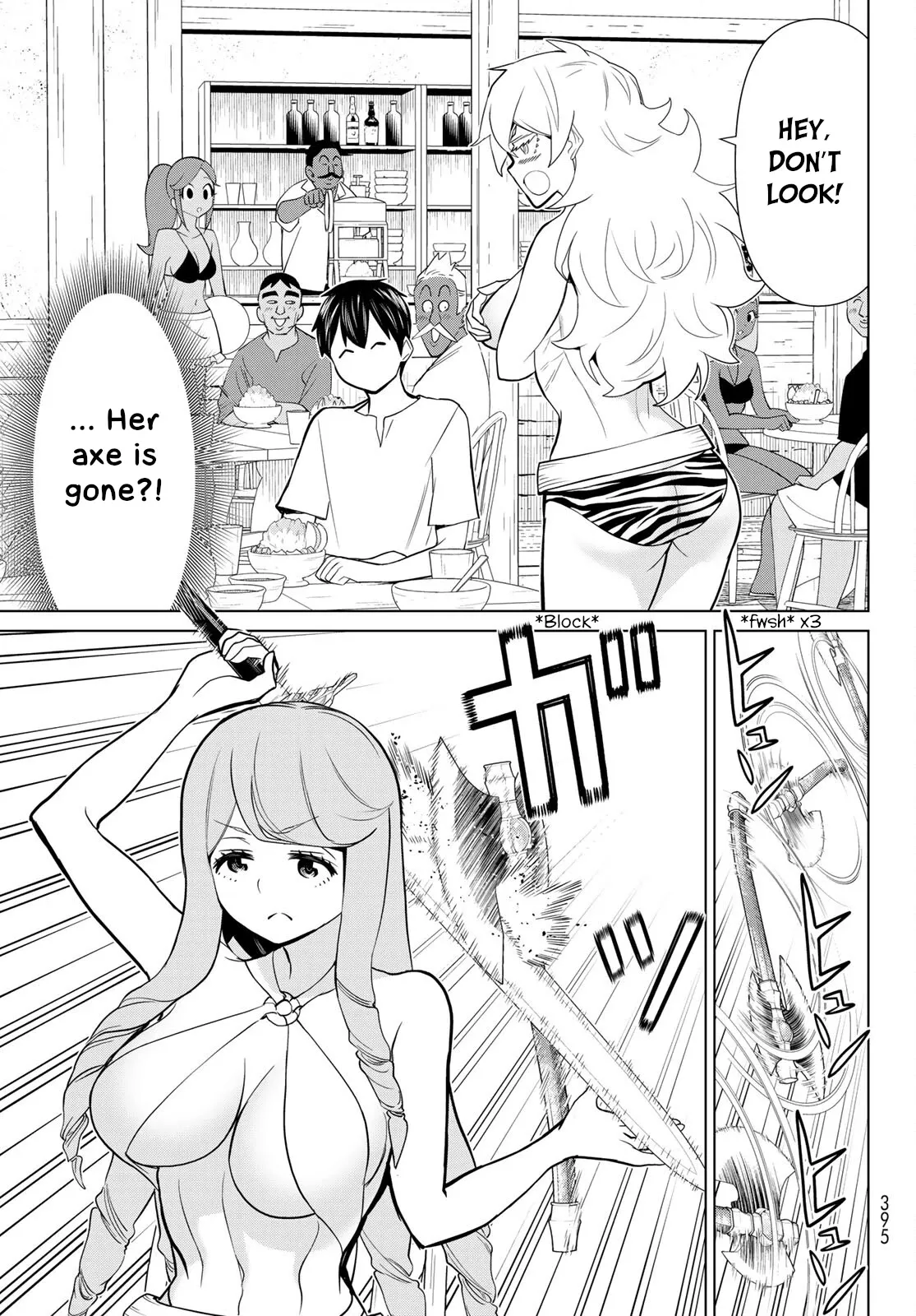 Time Stop Brave Chapter 26 page 7 - 
