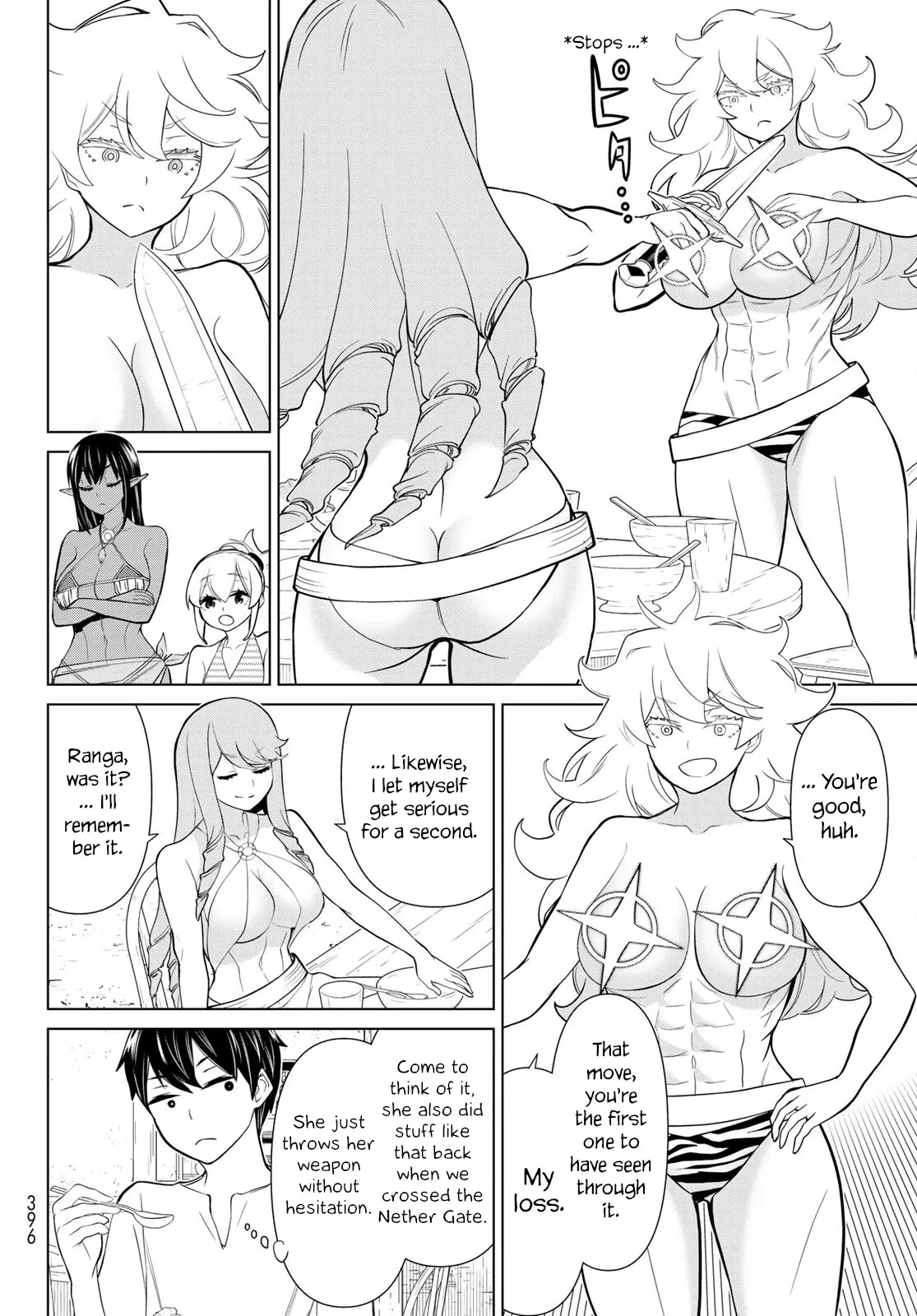 Time Stop Brave Chapter 26 page 8 - 