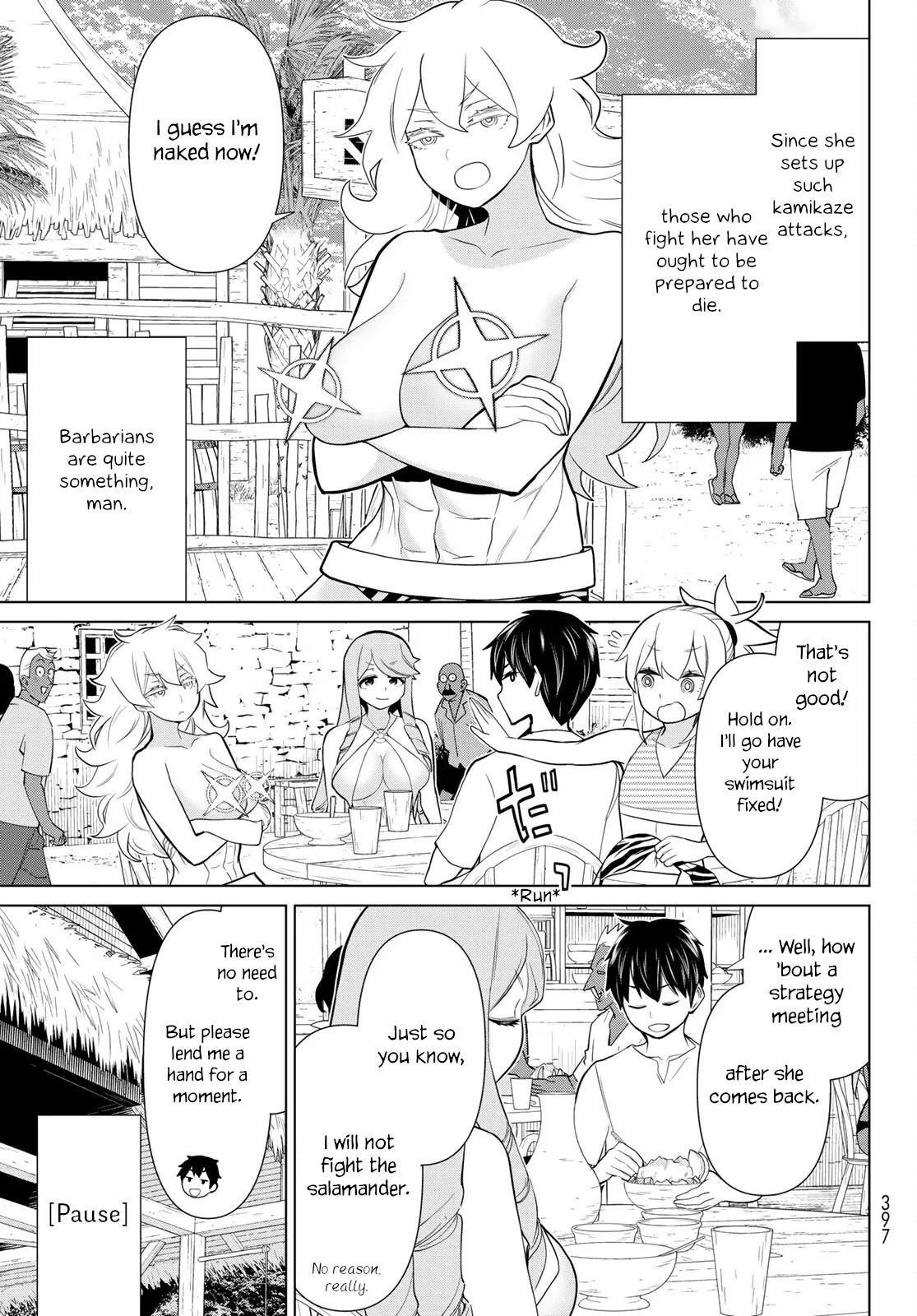 Time Stop Brave Chapter 26 page 9 - 