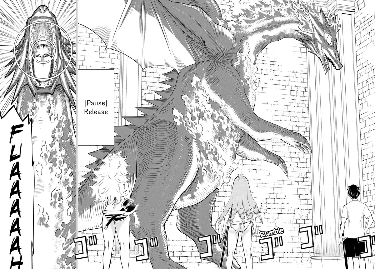 Time Stop Brave Chapter 26 page 10 - 