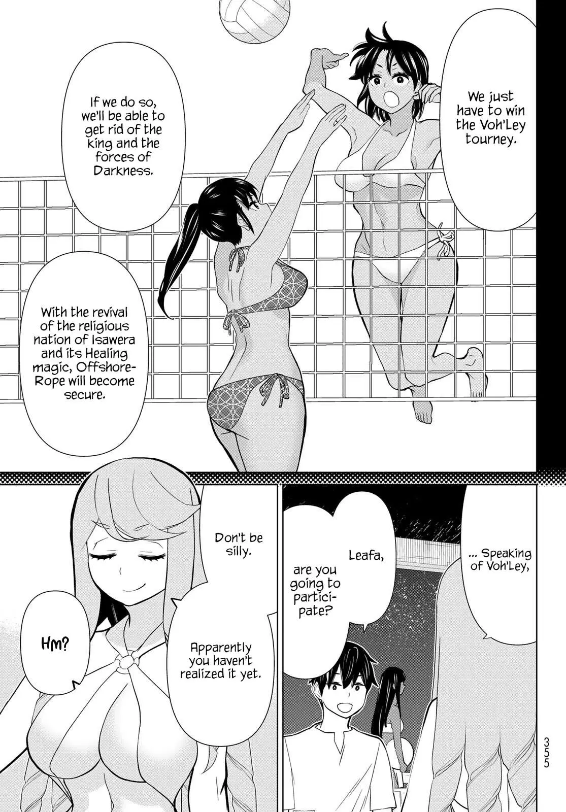 Time Stop Brave Chapter 27 page 12 - 