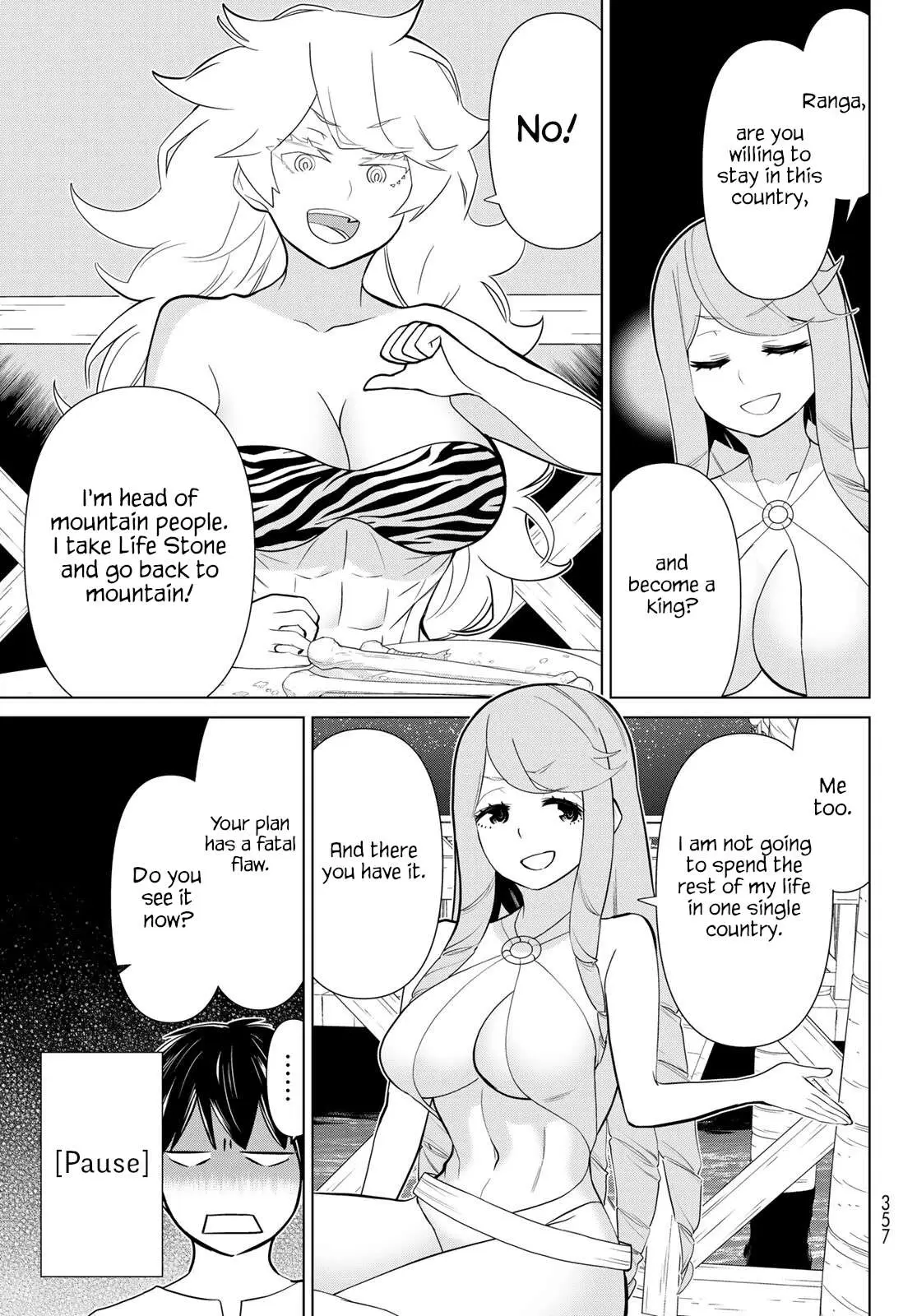 Time Stop Brave Chapter 27 page 14 - 