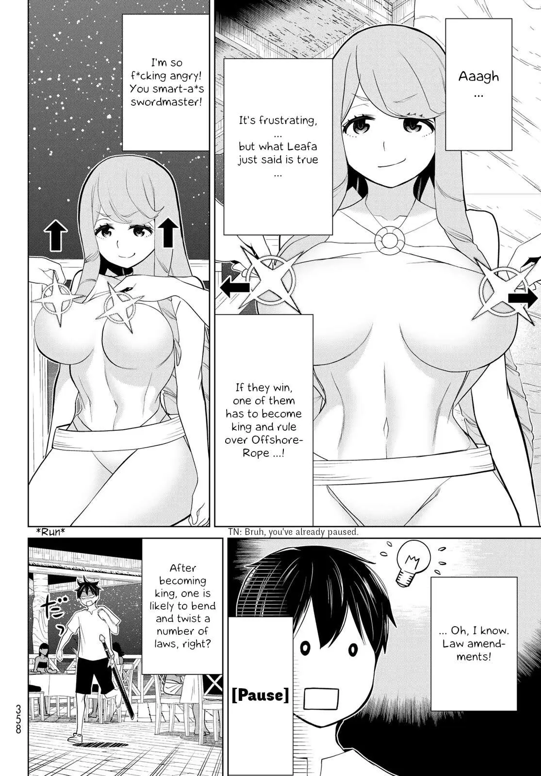 Time Stop Brave Chapter 27 page 15 - 