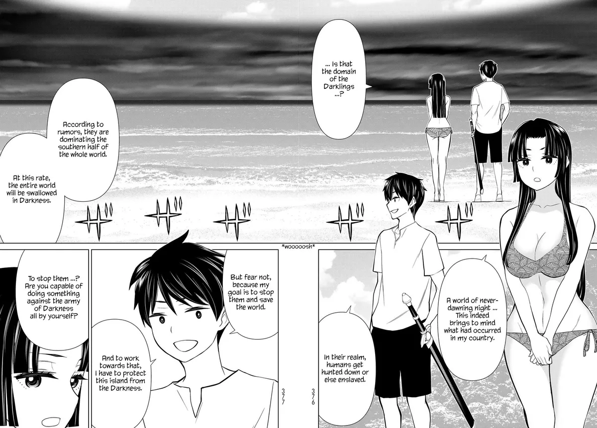 Time Stop Brave Chapter 27 page 33 - 