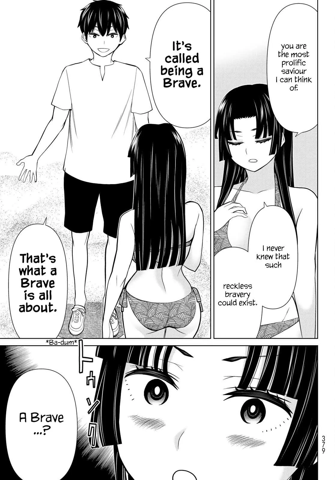 Time Stop Brave Chapter 27 page 35 - 