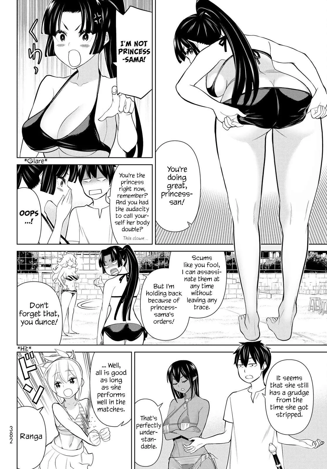 Time Stop Brave Chapter 27 page 38 - 