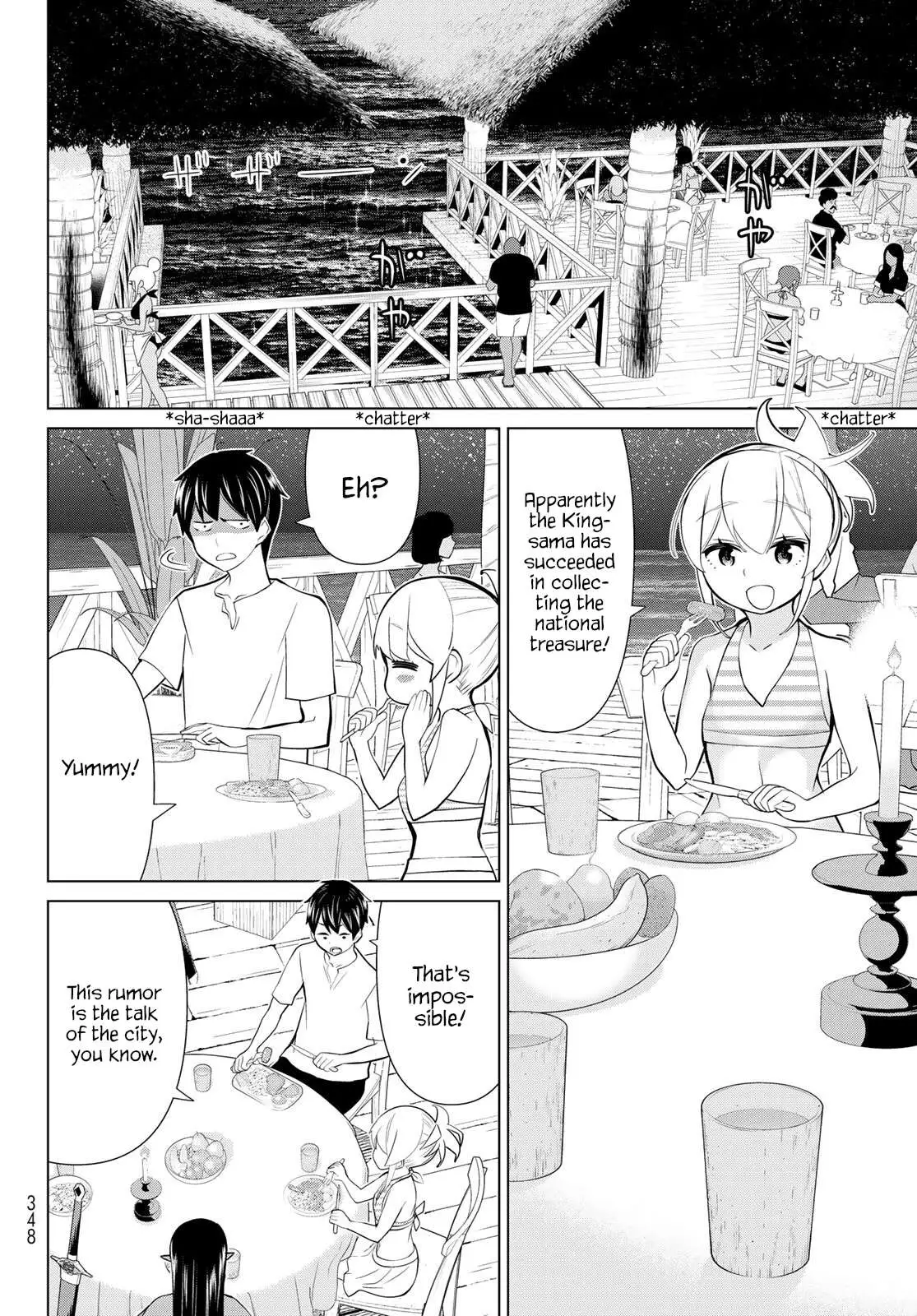 Time Stop Brave Chapter 27 page 5 - 