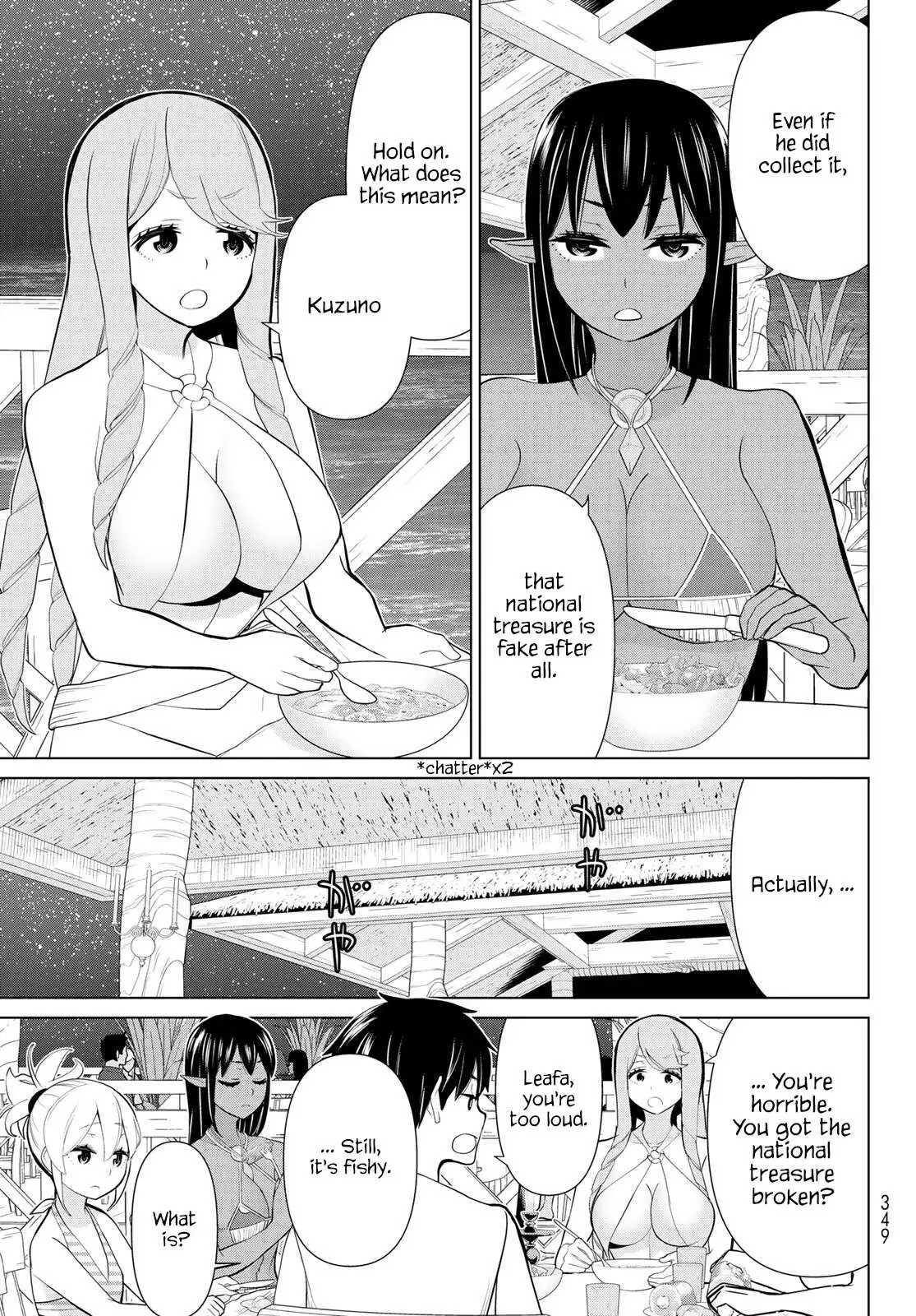 Time Stop Brave Chapter 27 page 6 - 