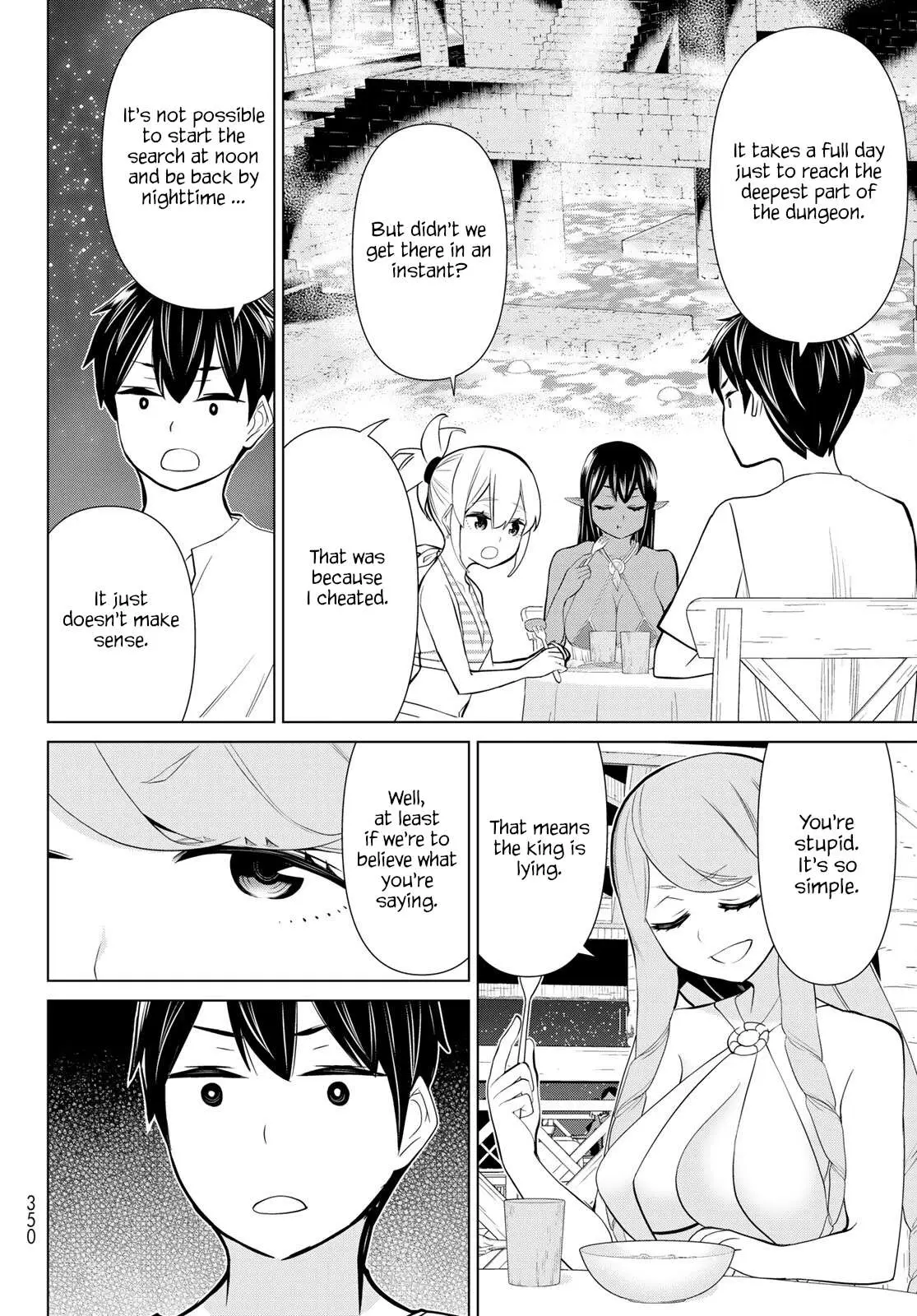 Time Stop Brave Chapter 27 page 7 - 