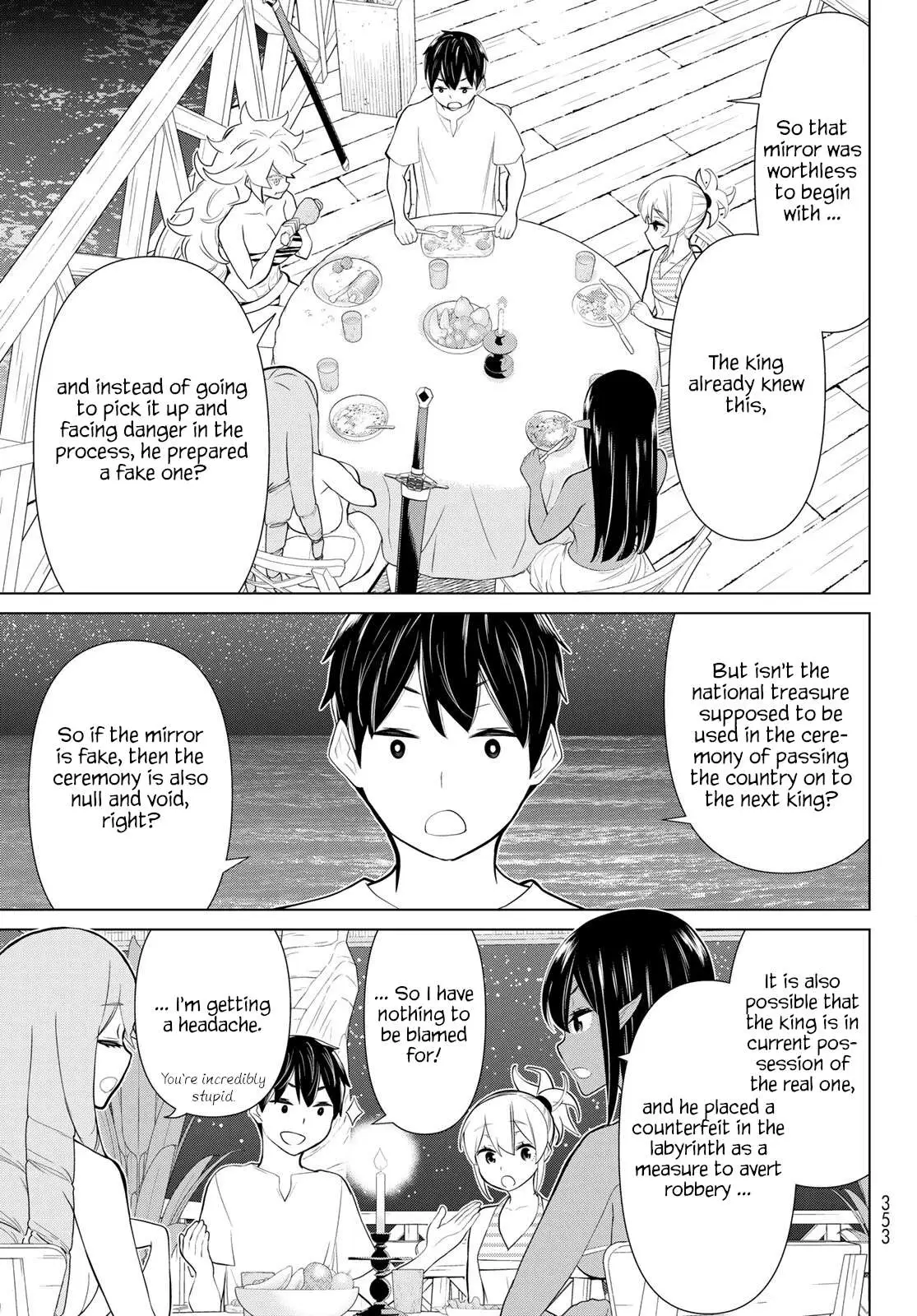 Time Stop Brave Chapter 27 page 10 - 