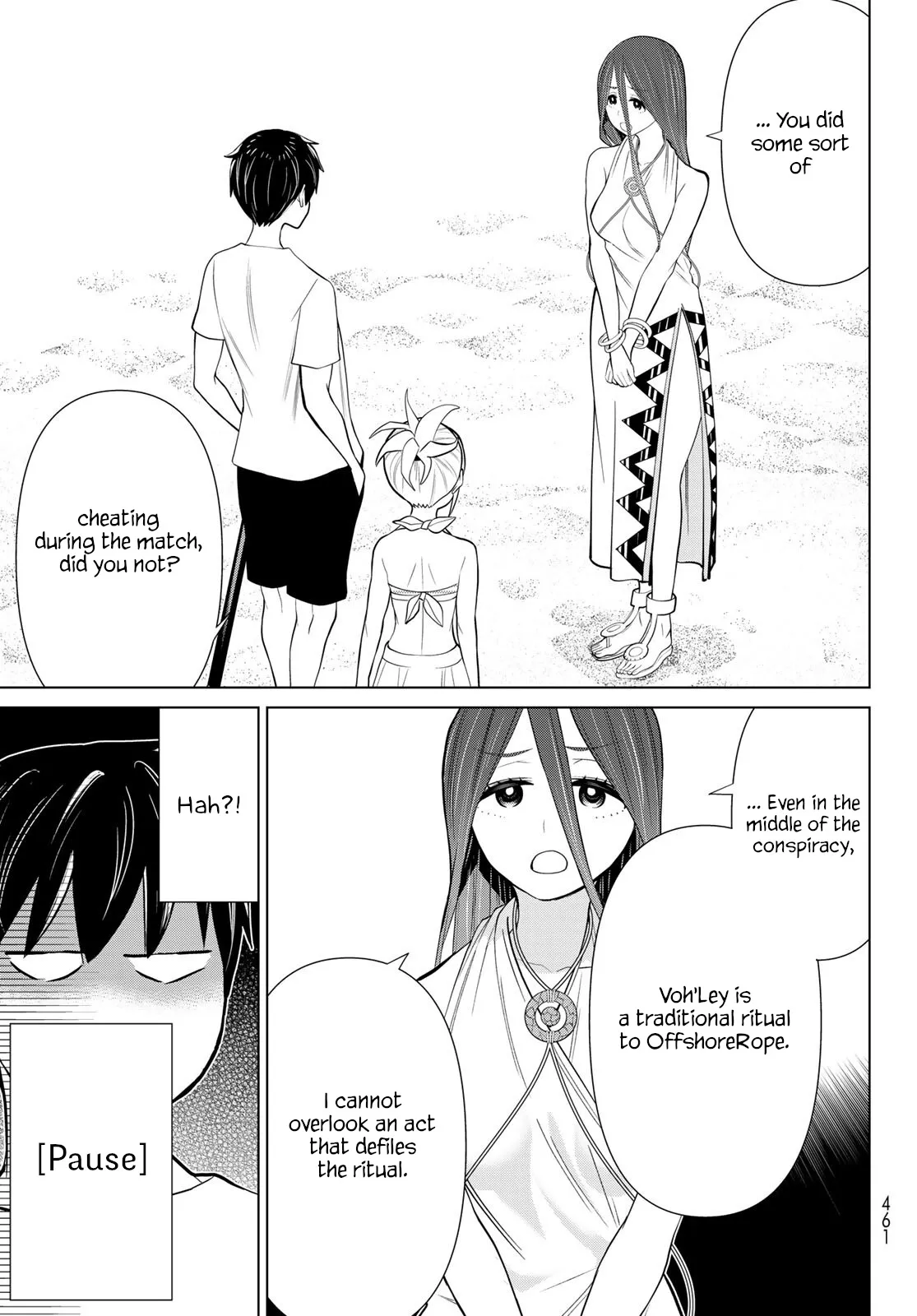 Time Stop Brave Chapter 28 page 18 - 