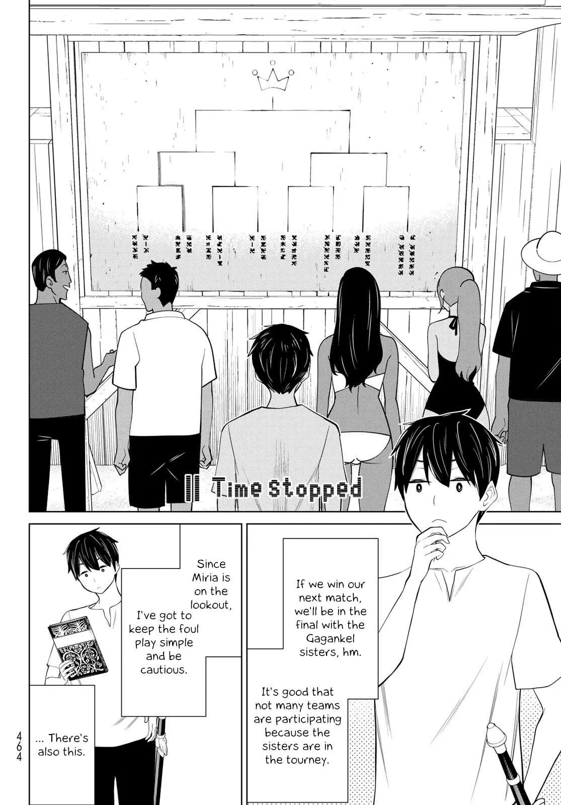 Time Stop Brave Chapter 28 page 21 - 