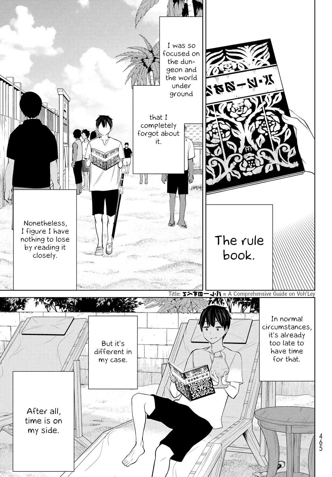 Time Stop Brave Chapter 28 page 22 - 