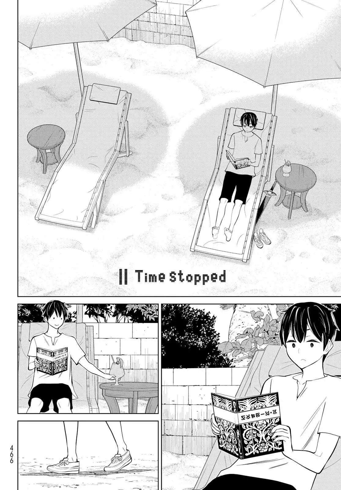 Time Stop Brave Chapter 28 page 23 - 