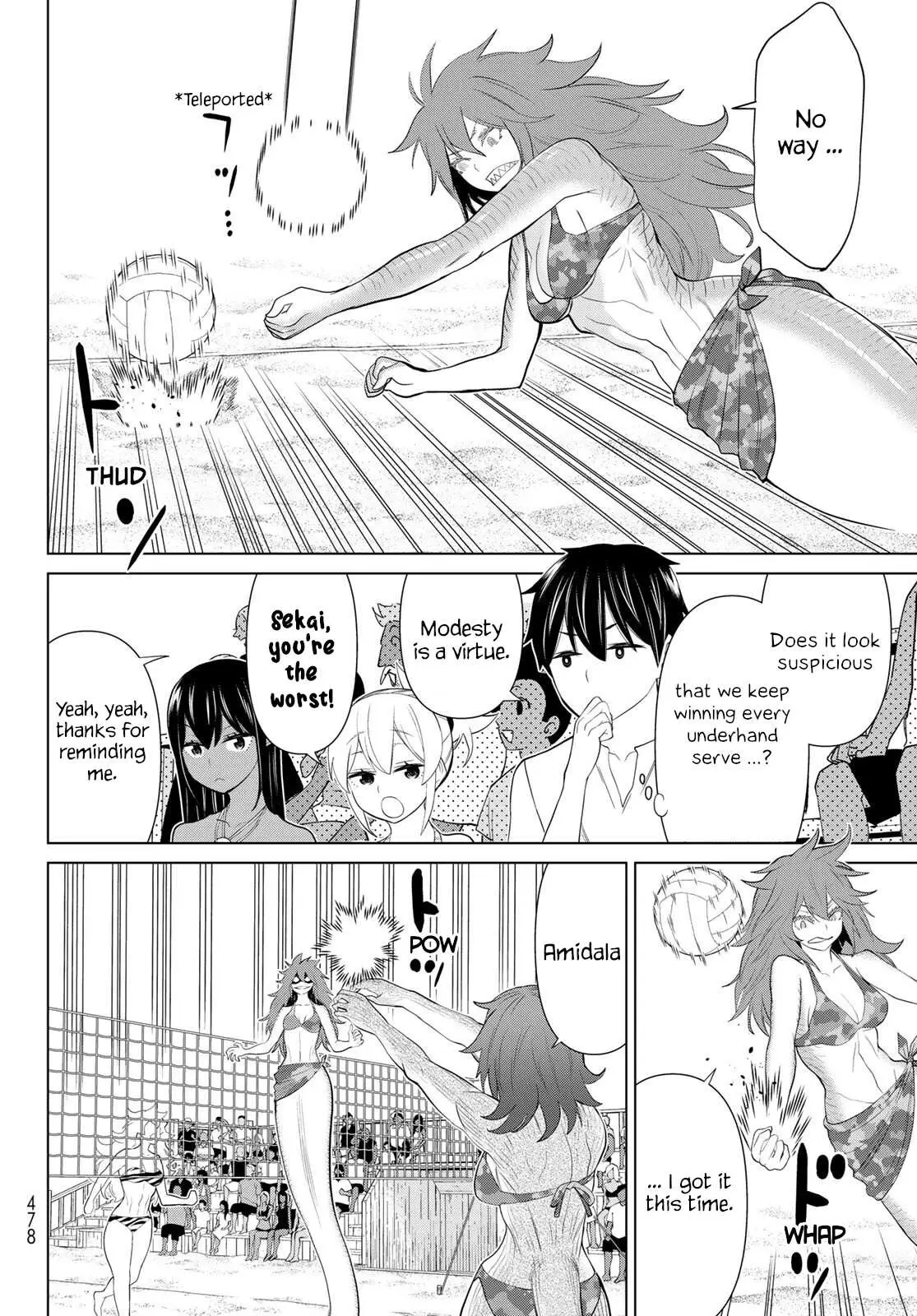 Time Stop Brave Chapter 28 page 35 - 