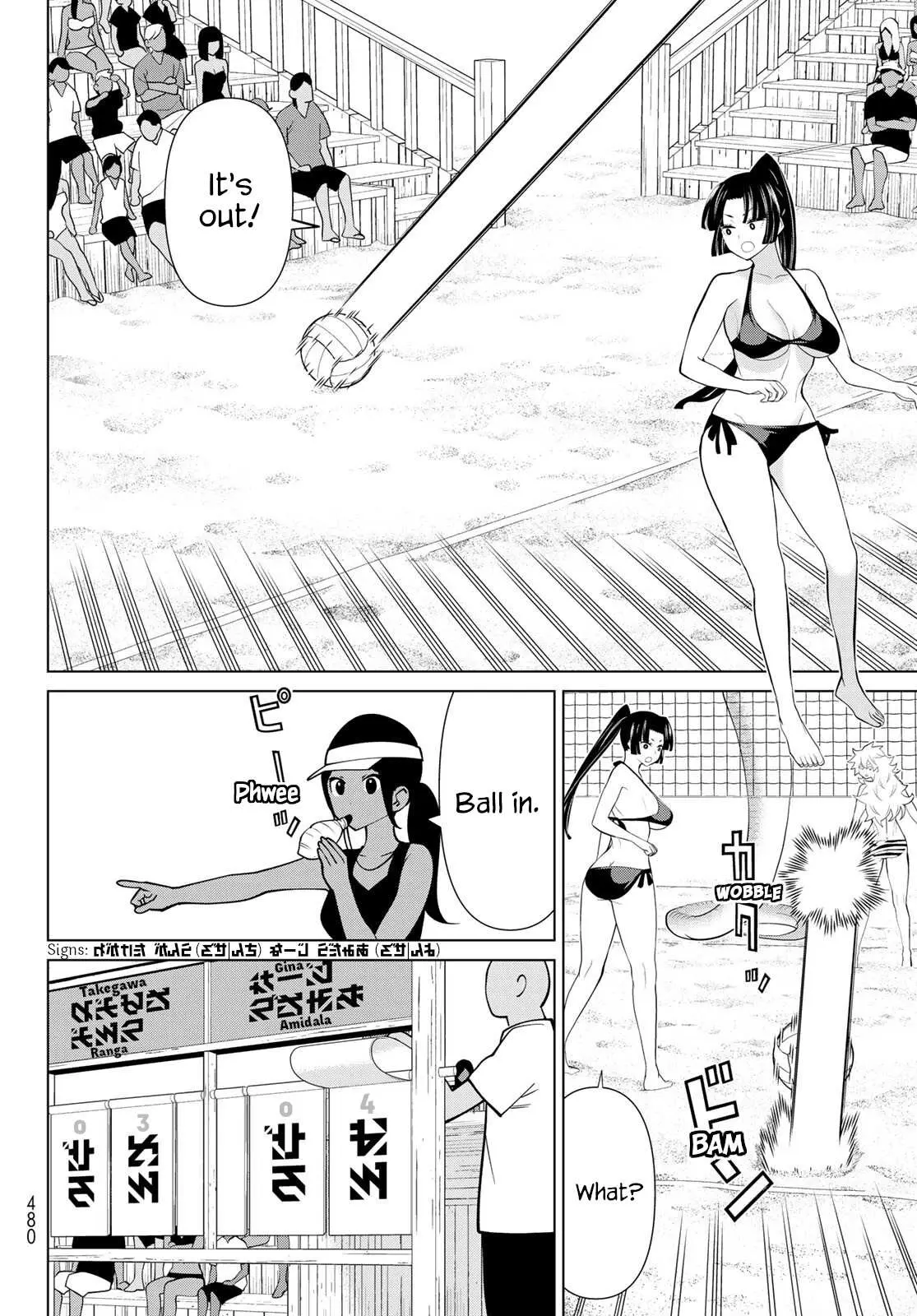 Time Stop Brave Chapter 28 page 37 - 