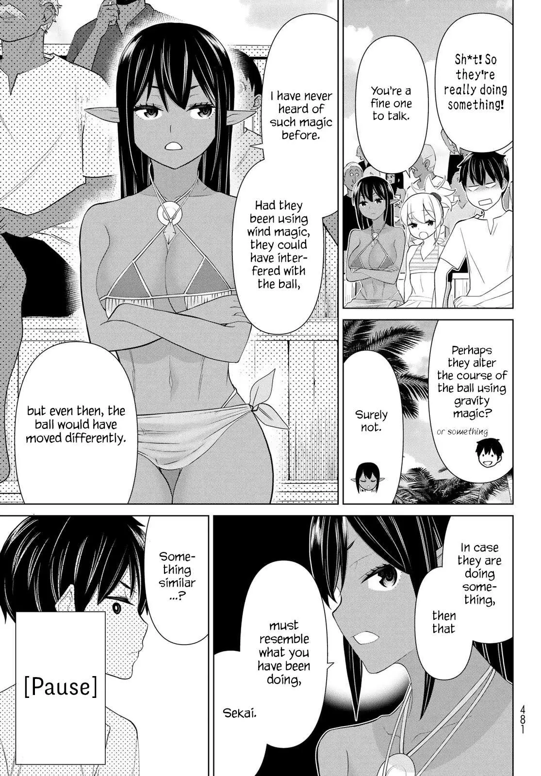 Time Stop Brave Chapter 28 page 38 - 
