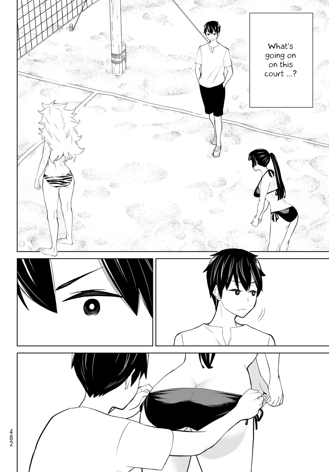 Time Stop Brave Chapter 28 page 39 - 