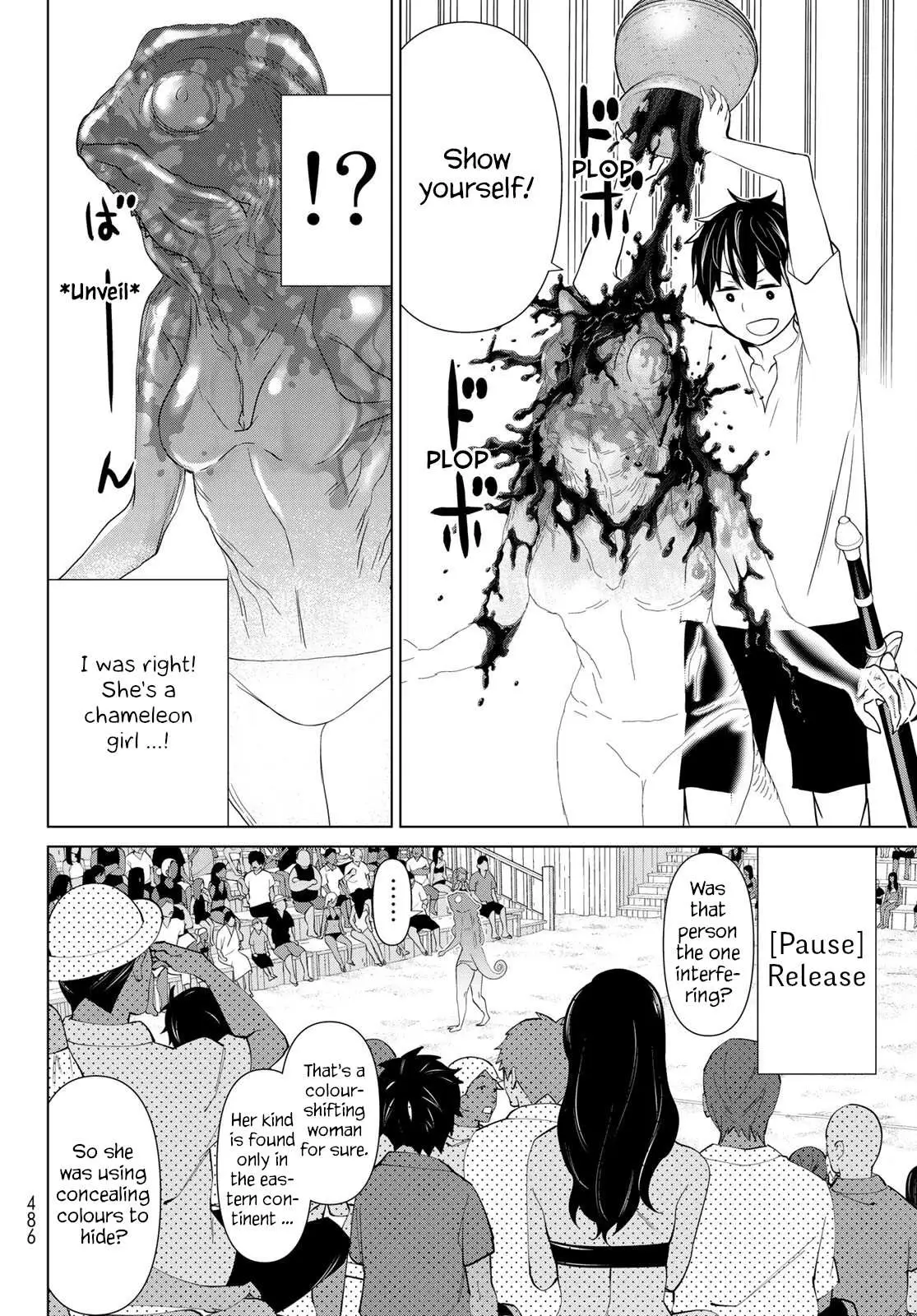 Time Stop Brave Chapter 28 page 43 - 