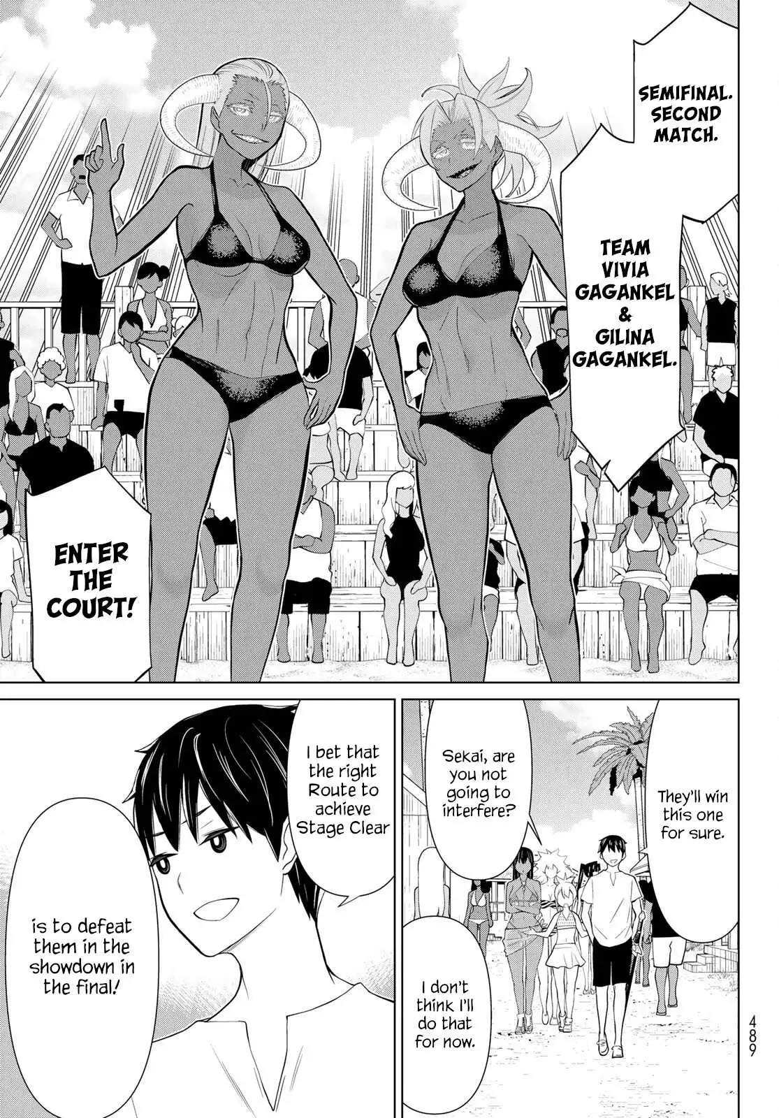 Time Stop Brave Chapter 28 page 46 - 