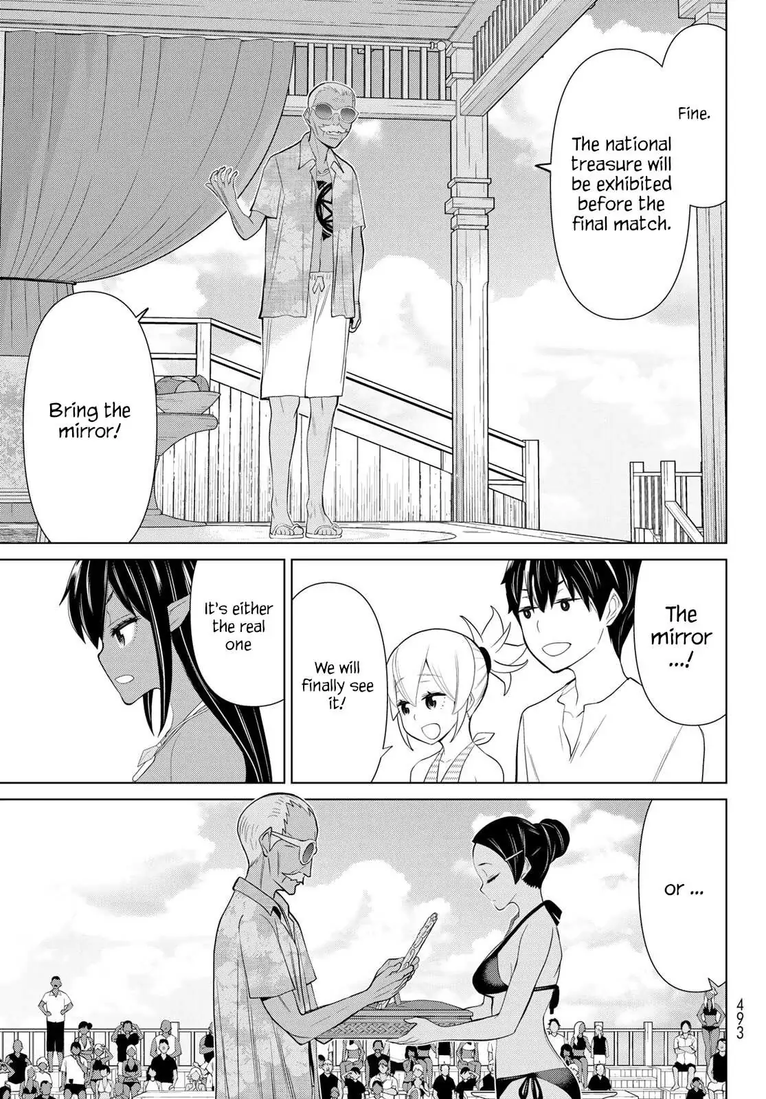 Time Stop Brave Chapter 28 page 49 - 