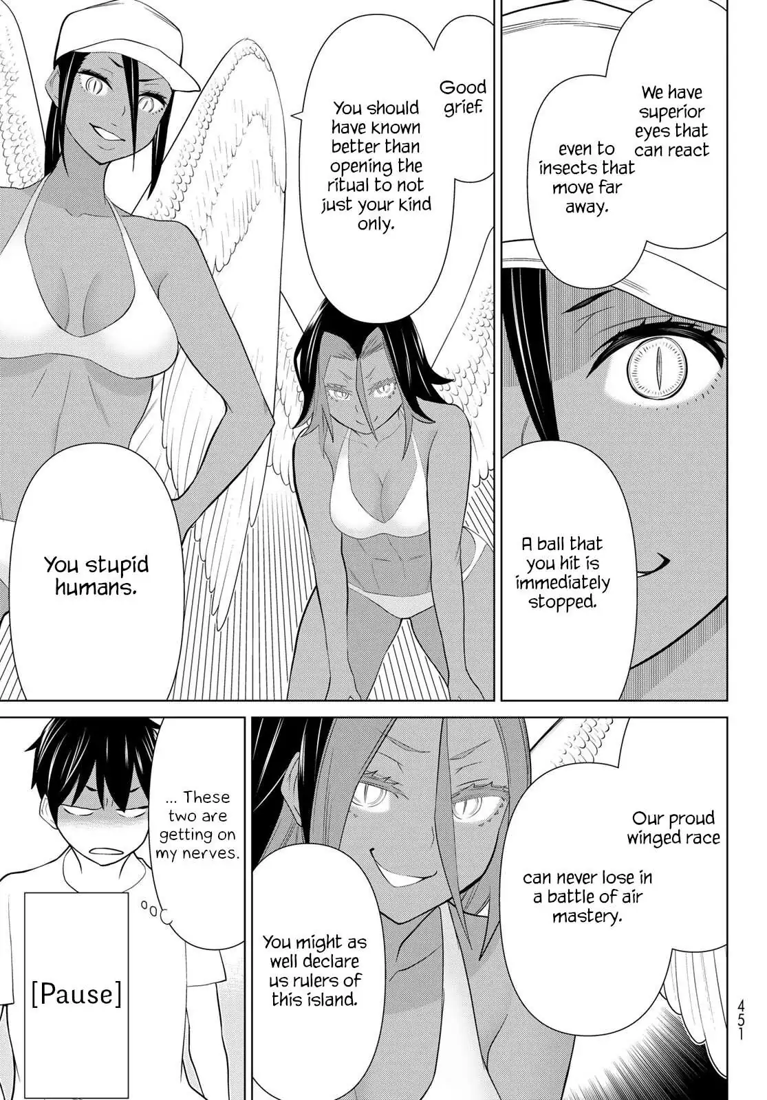 Time Stop Brave Chapter 28 page 9 - 