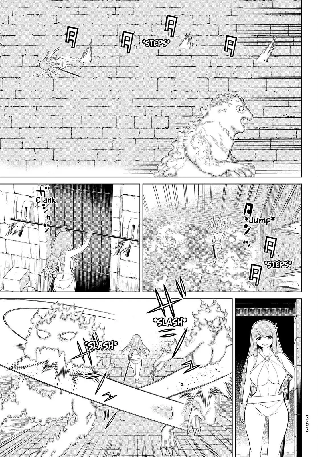 Time Stop Brave Chapter 29 page 11 - 