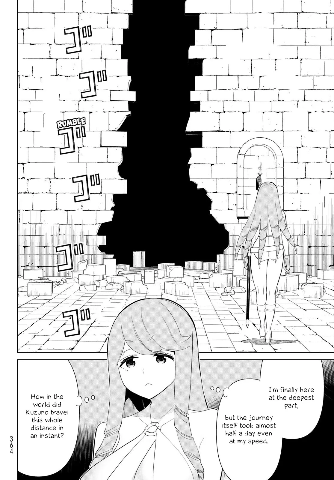 Time Stop Brave Chapter 29 page 12 - 