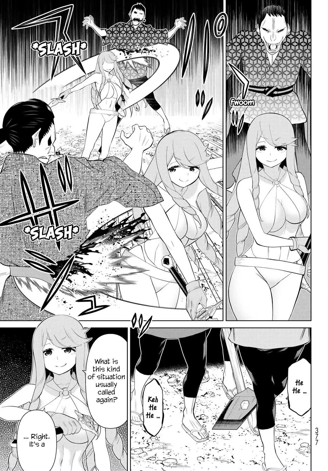 Time Stop Brave Chapter 29 page 23 - 