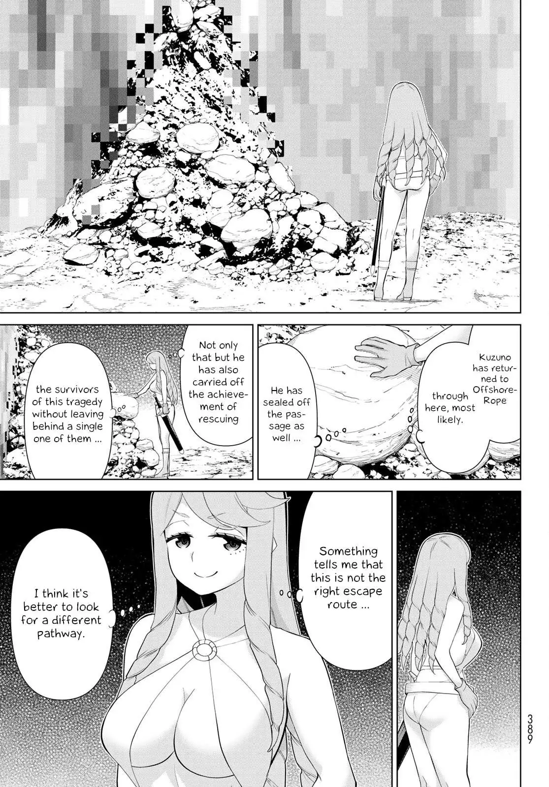 Time Stop Brave Chapter 29 page 33 - 