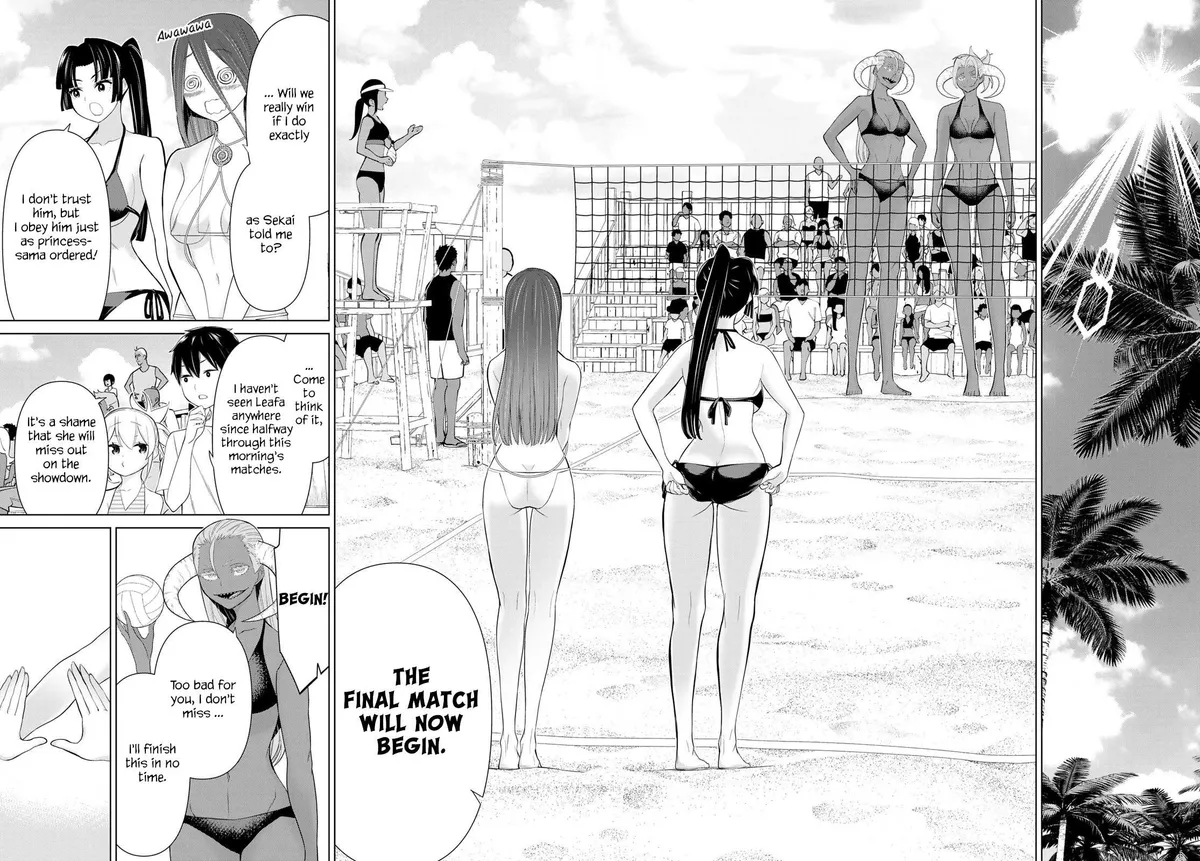 Time Stop Brave Chapter 29 page 34 - 