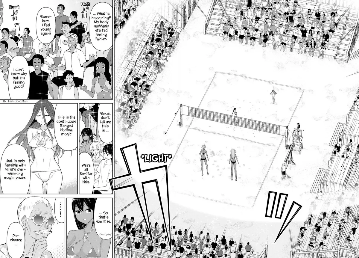 Time Stop Brave Chapter 29 page 36 - 