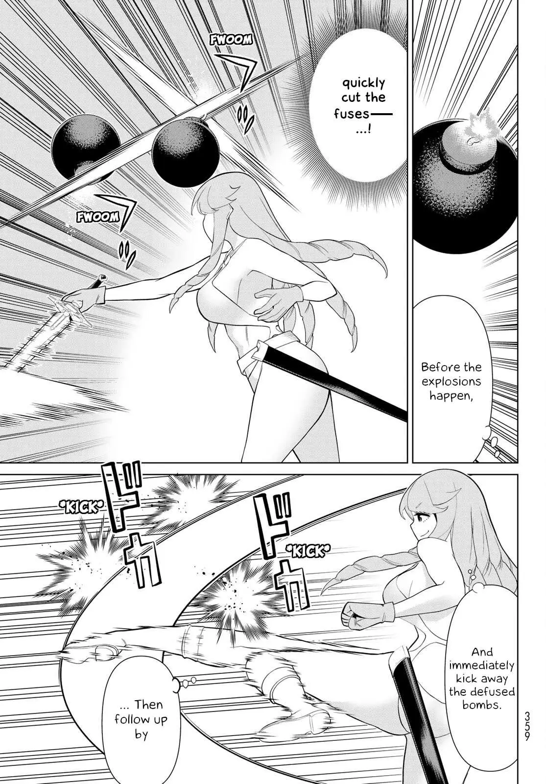 Time Stop Brave Chapter 29 page 7 - 