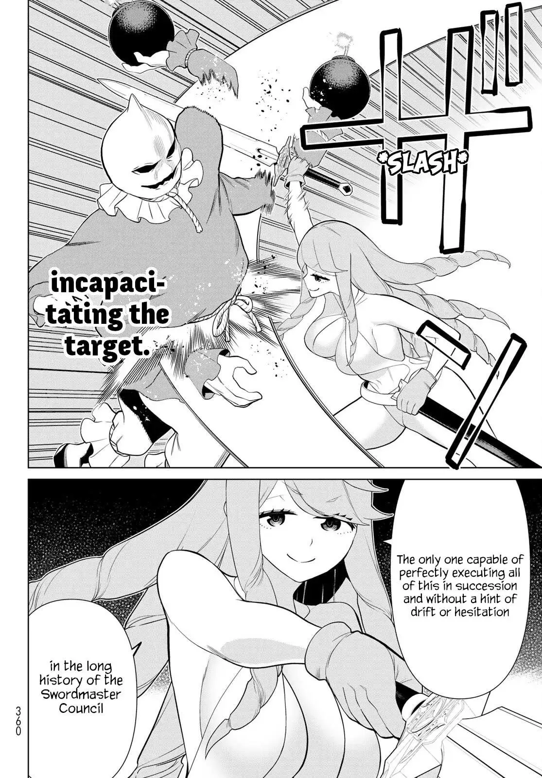 Time Stop Brave Chapter 29 page 8 - 