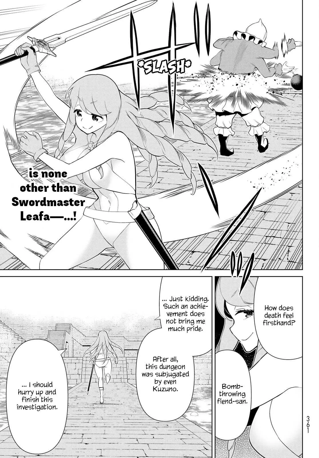 Time Stop Brave Chapter 29 page 9 - 