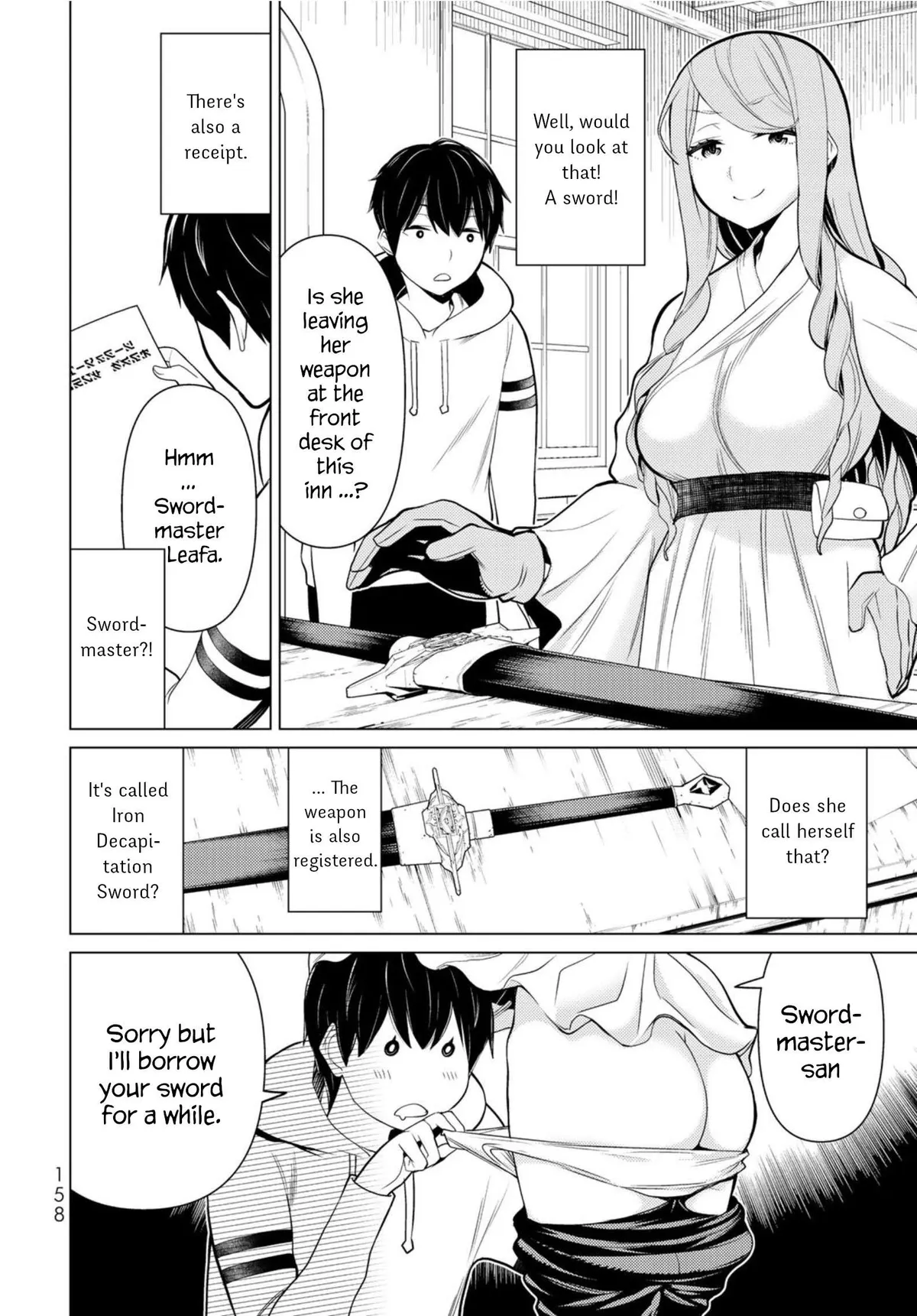 Time Stop Brave Chapter 3.5 page 2 - 