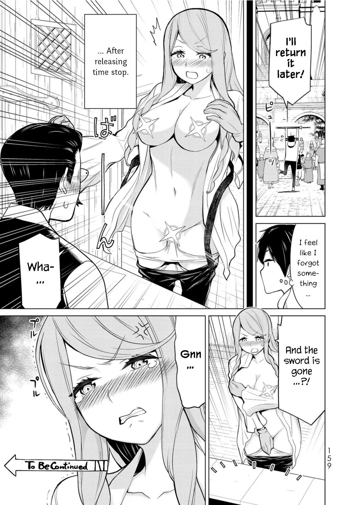 Time Stop Brave Chapter 3.5 page 3 - 
