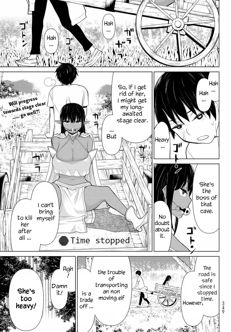 Time Stop Brave Chapter 3 page 1 - 